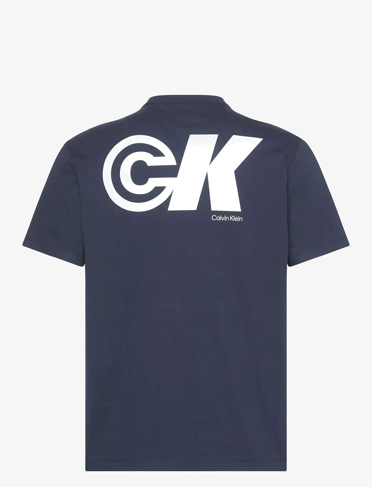 Calvin Klein Jeans - SS 20S CK SPORT LOGO GRAPHIC TEE - kurzärmelig - dark sapphire - 2