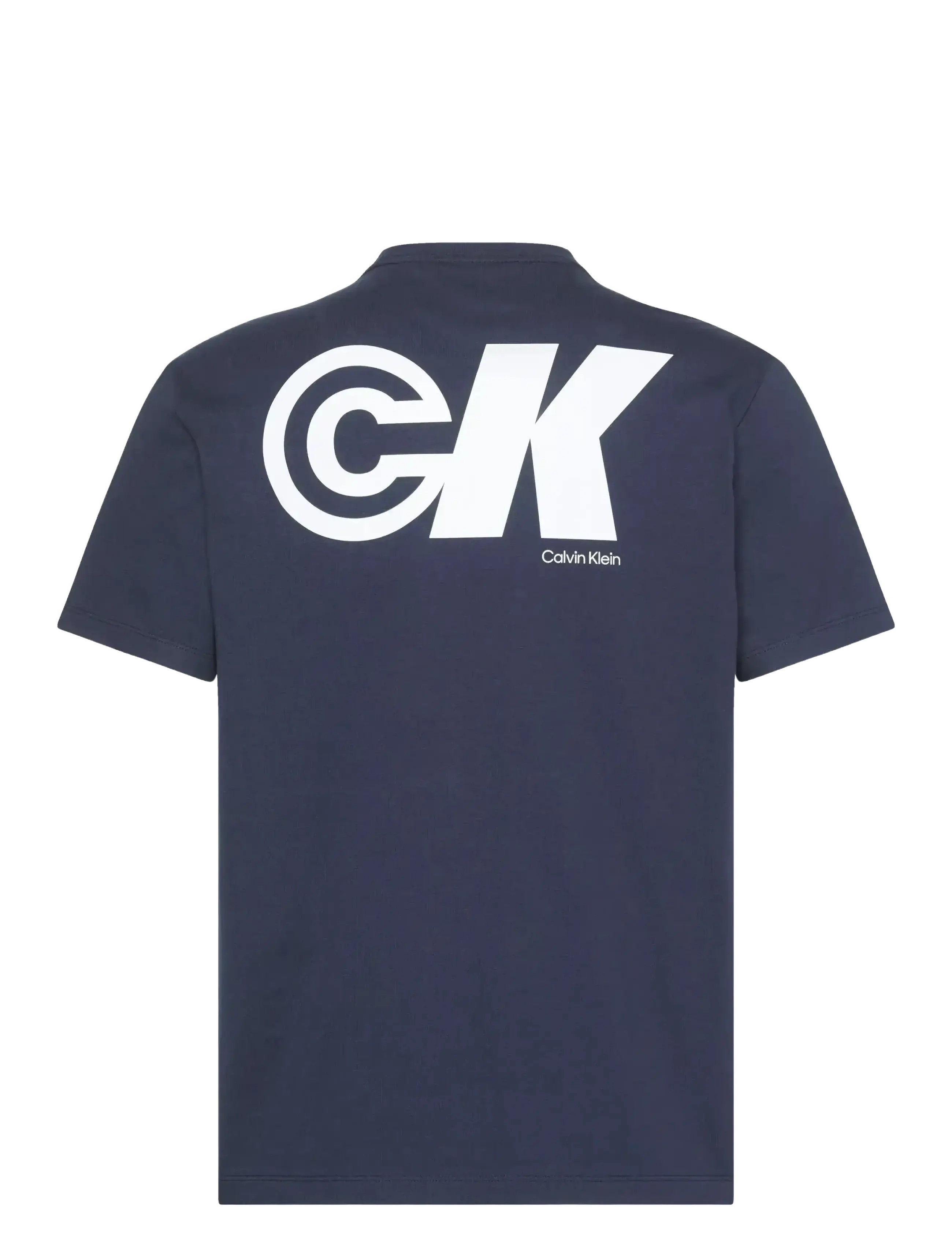 Calvin Klein Jeans - SS 20S CK SPORT LOGO GRAPHIC TEE - kortærmede t-shirts - dark sapphire - 2