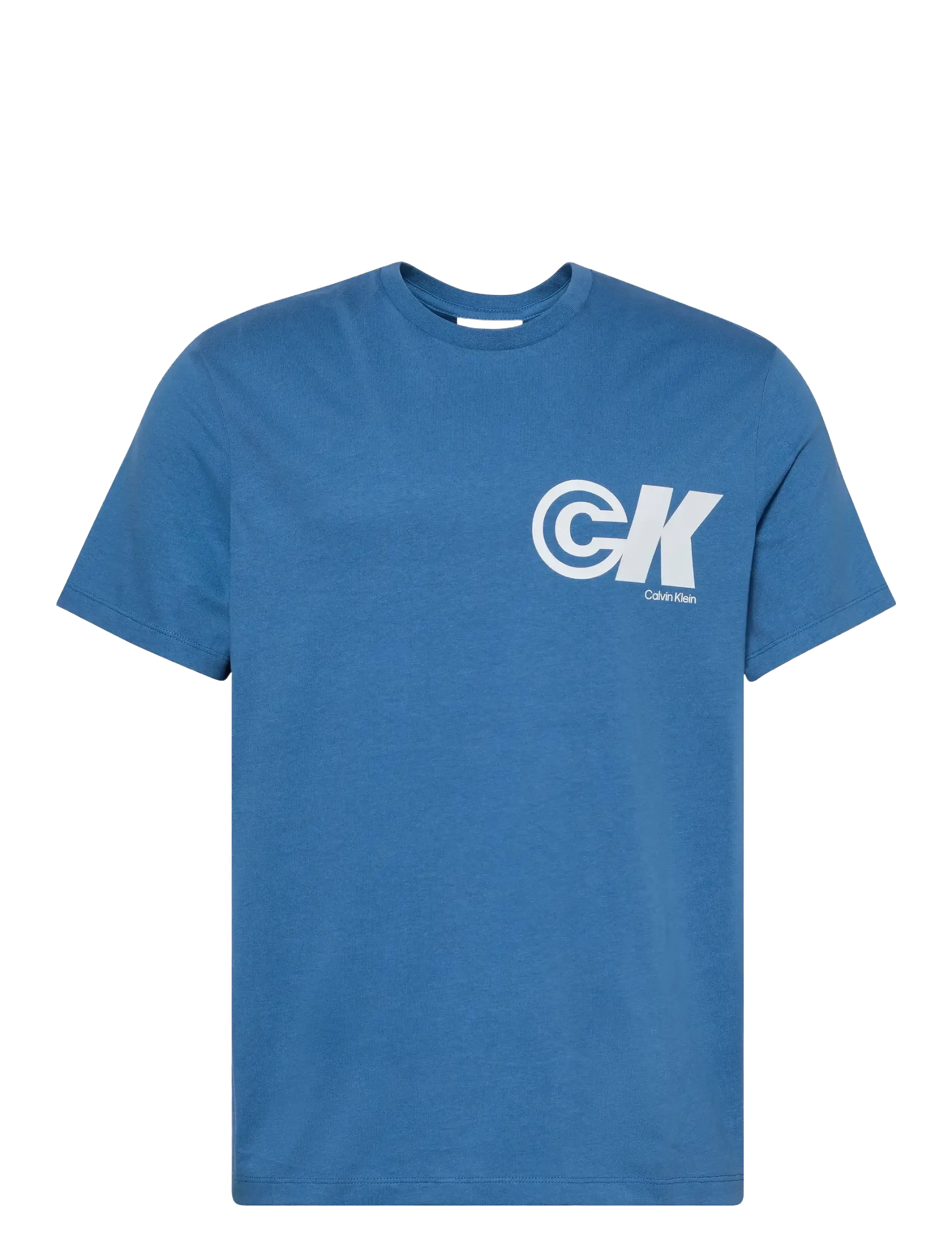 Calvin Klein Jeans SS 20S CK SPORT LOGO GRAPHIC TEE - T-särgid - ROYAL LAGOON / blue