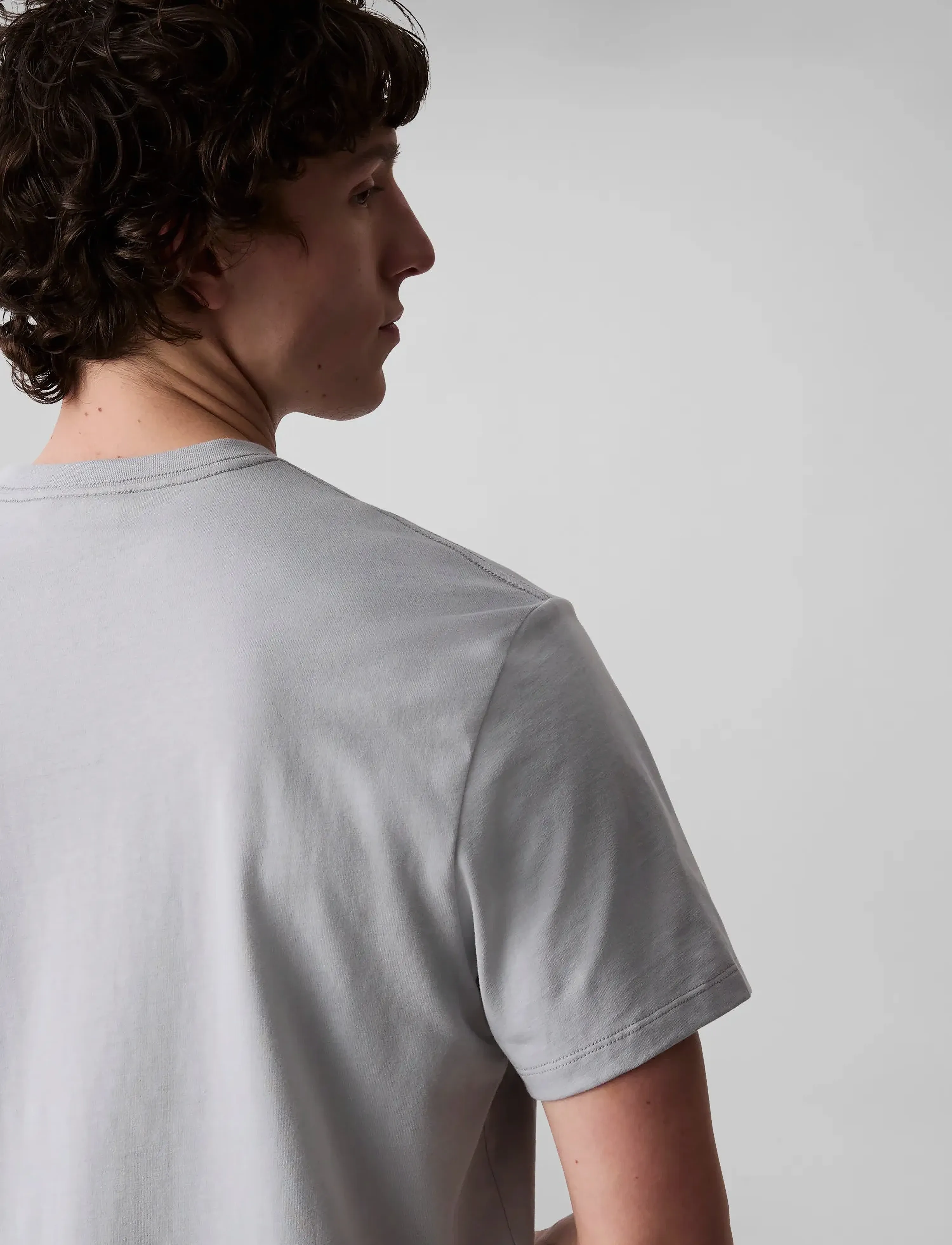 Calvin Klein Jeans Ss 20S Ck Macro Aop Puff Graphic t-shirts med tryck herr – bild 5