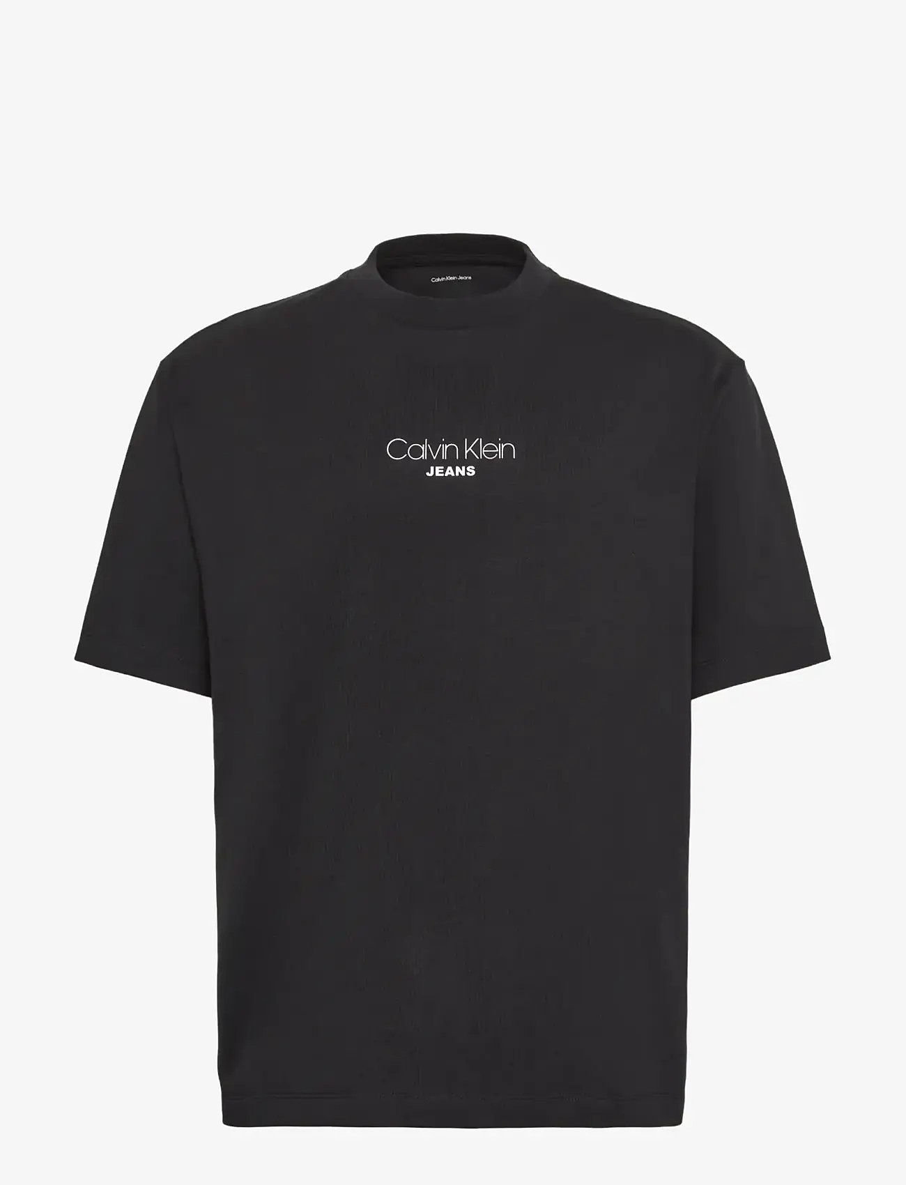Calvin Klein Jeans - SS 16S RLXD FIT CKJ GRAPHIC TEE - kurzärmelig - black - 1