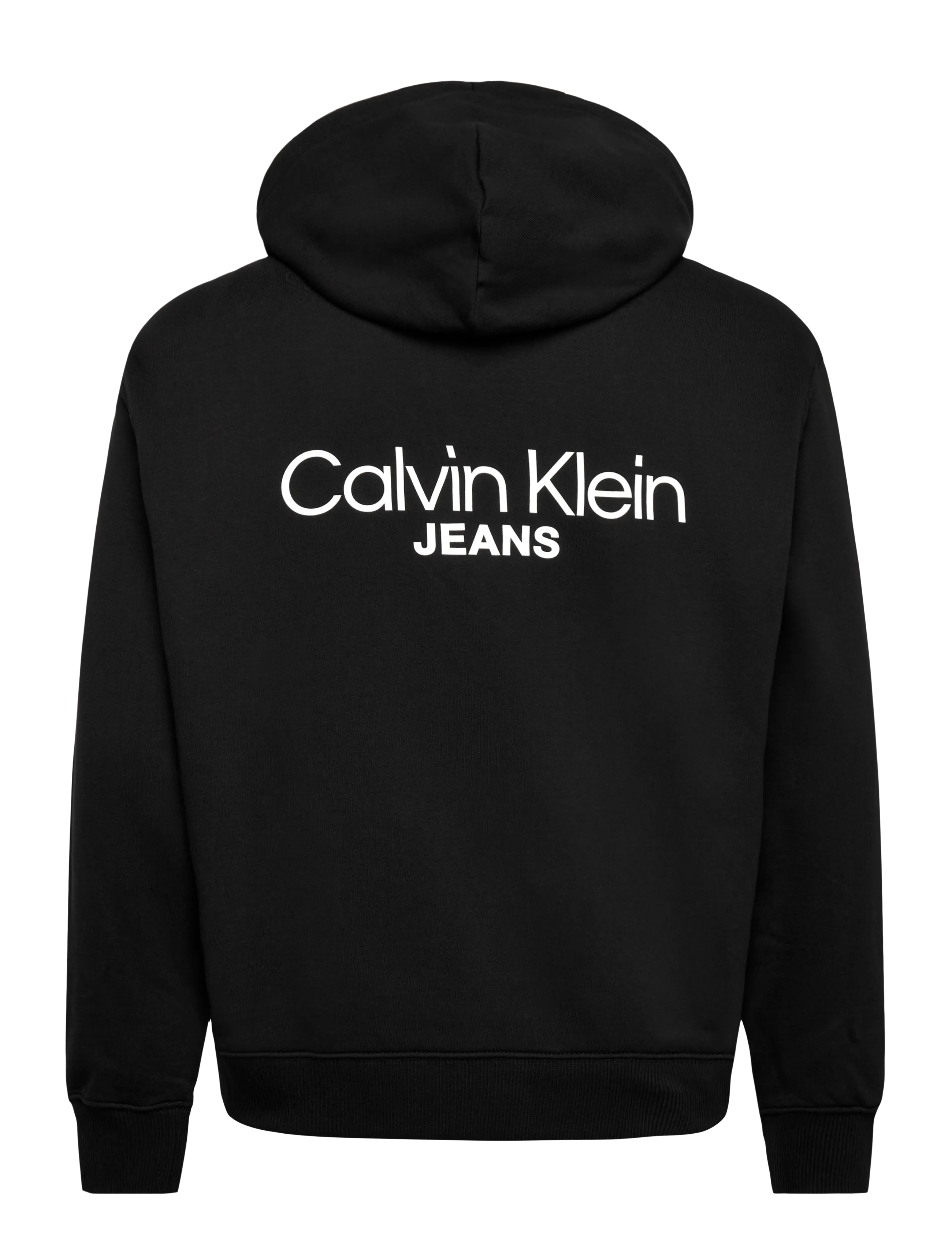 Calvin Klein Jeans - LS LOGO BACK PRINT HOODIE - kapuutsiga dressipluusid - black - 2