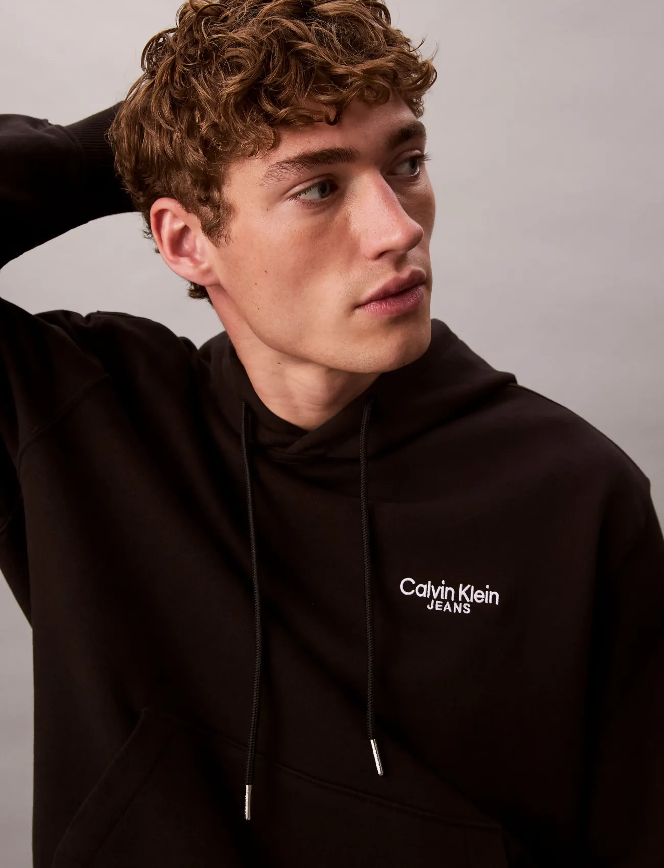 Ls Logo Back Print Hoodie 4