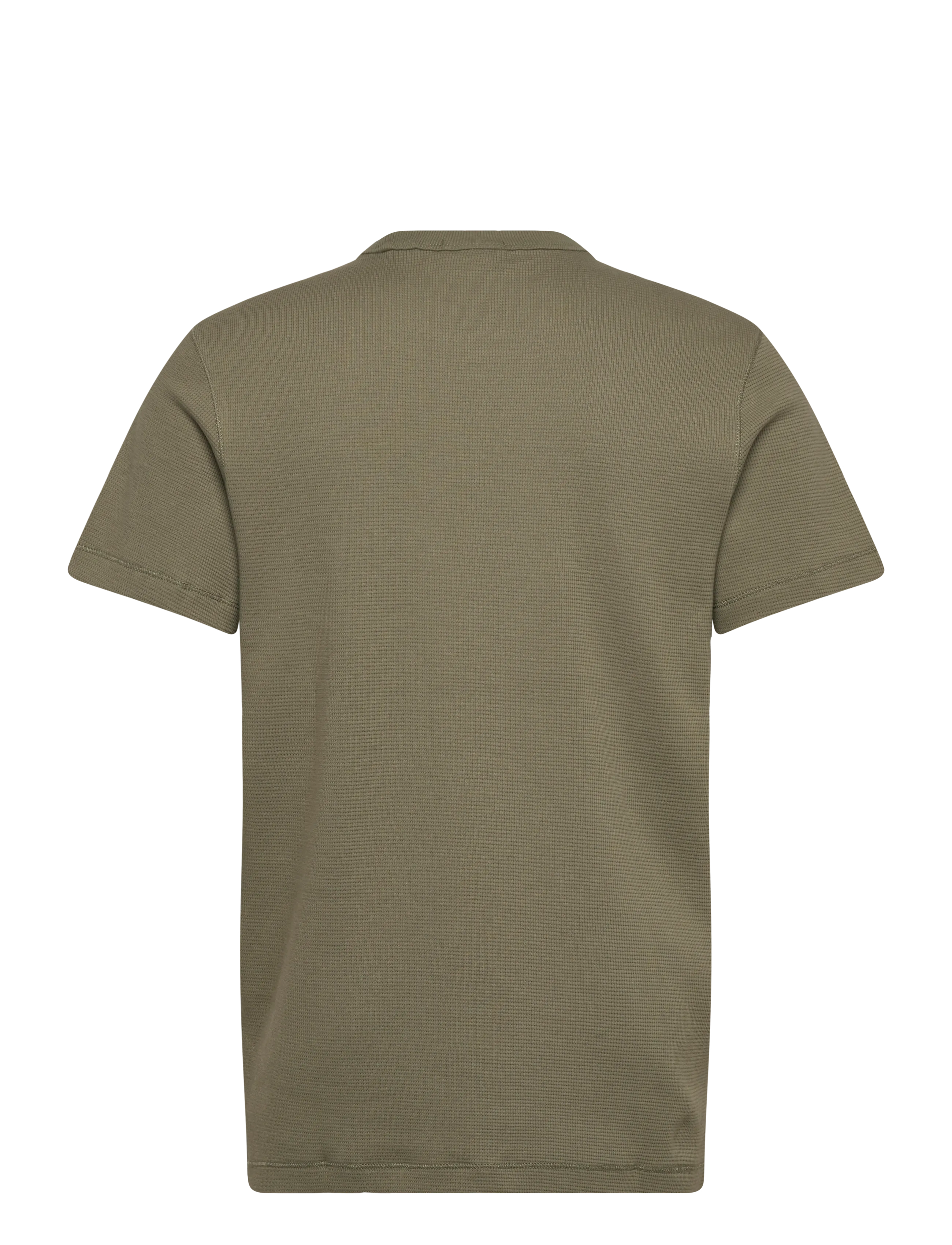 Calvin Klein Jeans - SS BADGE WAFFLE TEE - kurzärmelig - deep lichen green - 2
