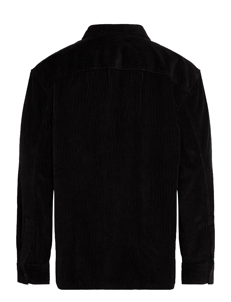 Calvin Klein Jeans - LS CORDUROY POCKET RELAXED SHIRT - cordhemden - black - 2
