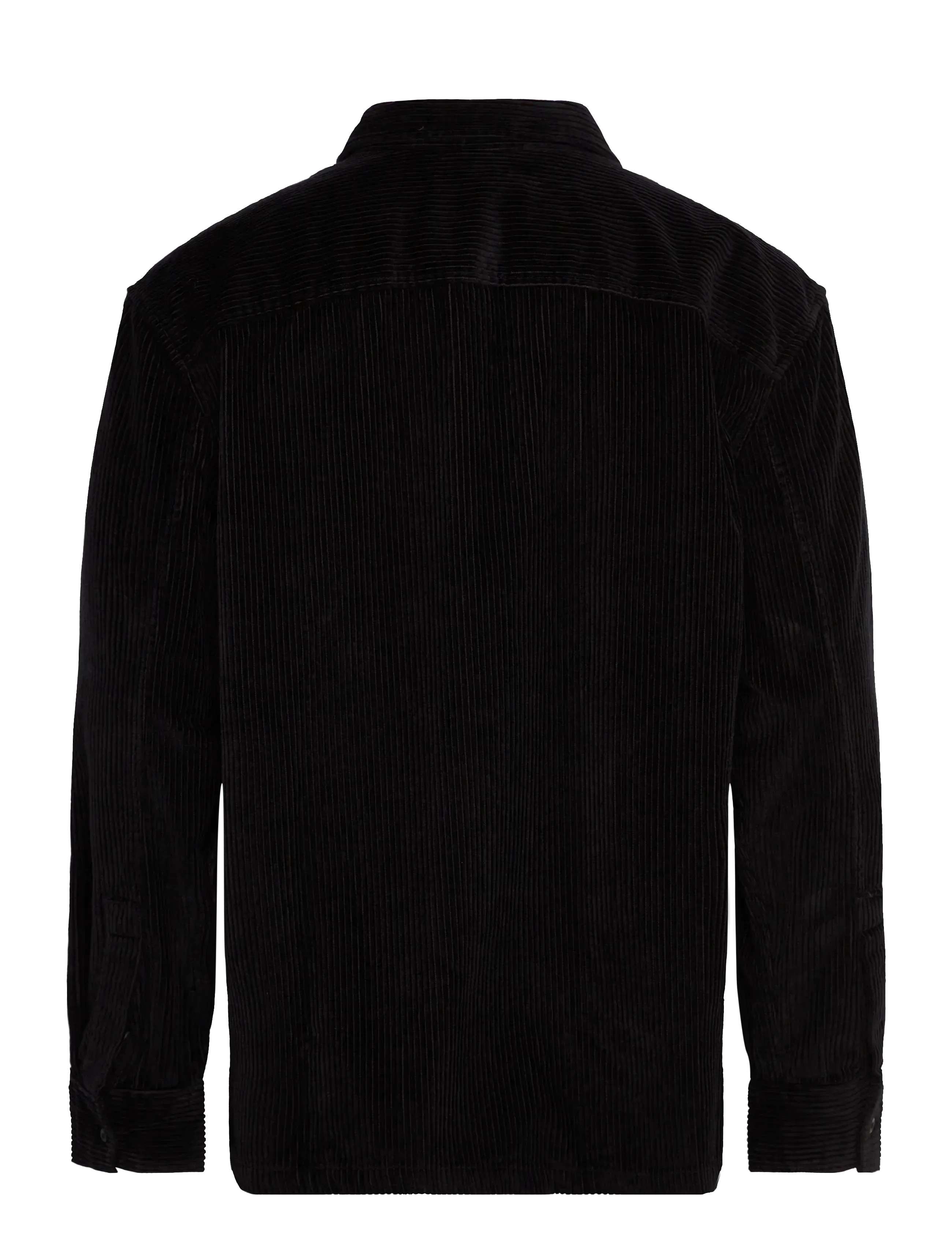 Calvin Klein Jeans - LS CORDUROY POCKET RELAXED SHIRT - fløjlsskjorter - black - 2