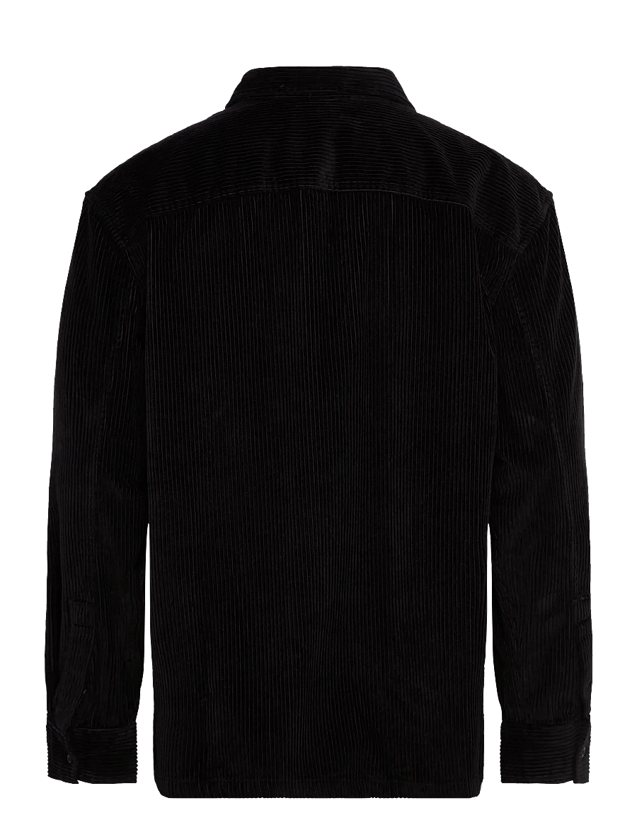 Calvin Klein Jeans - LS CORDUROY POCKET RELAXED SHIRT - chemises en velours côtelé - black - 2