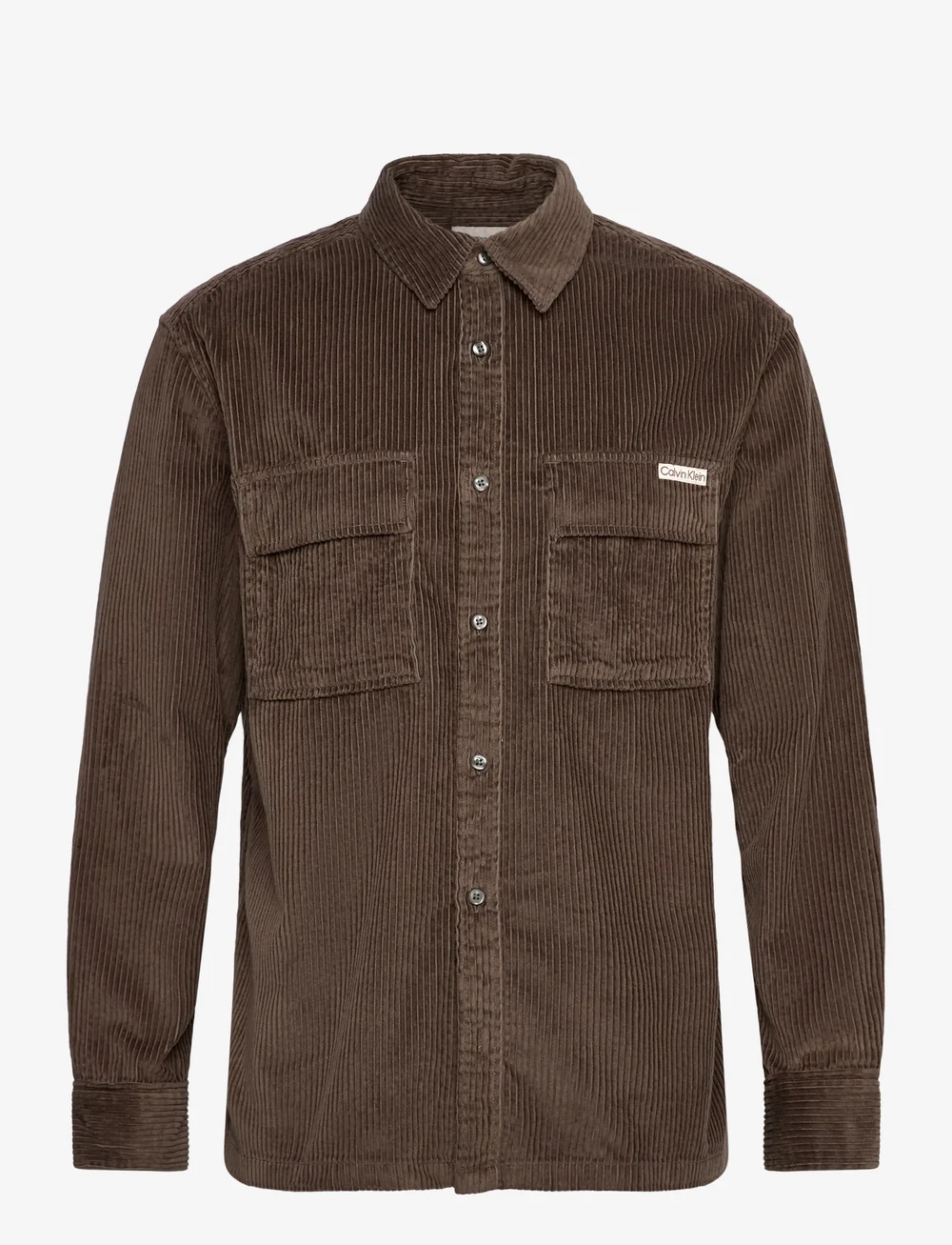 Calvin Klein Jeans - LS CORDUROY POCKET RELAXED SHIRT - cordhemden - morel - 1