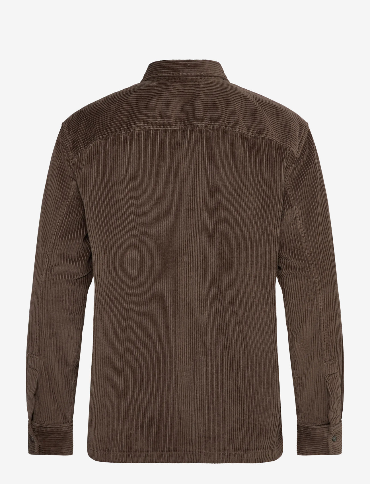 Calvin Klein Jeans - LS CORDUROY POCKET RELAXED SHIRT - fløjlsskjorter - morel - 2