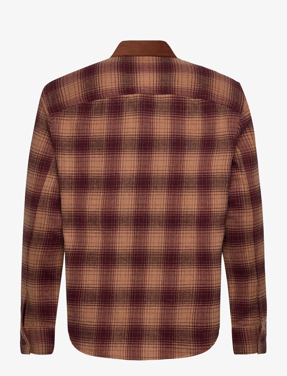 Calvin Klein Jeans - LS BRUSHED YD TWILL SHIRT JACKET - overshirts - toasted rye - 2