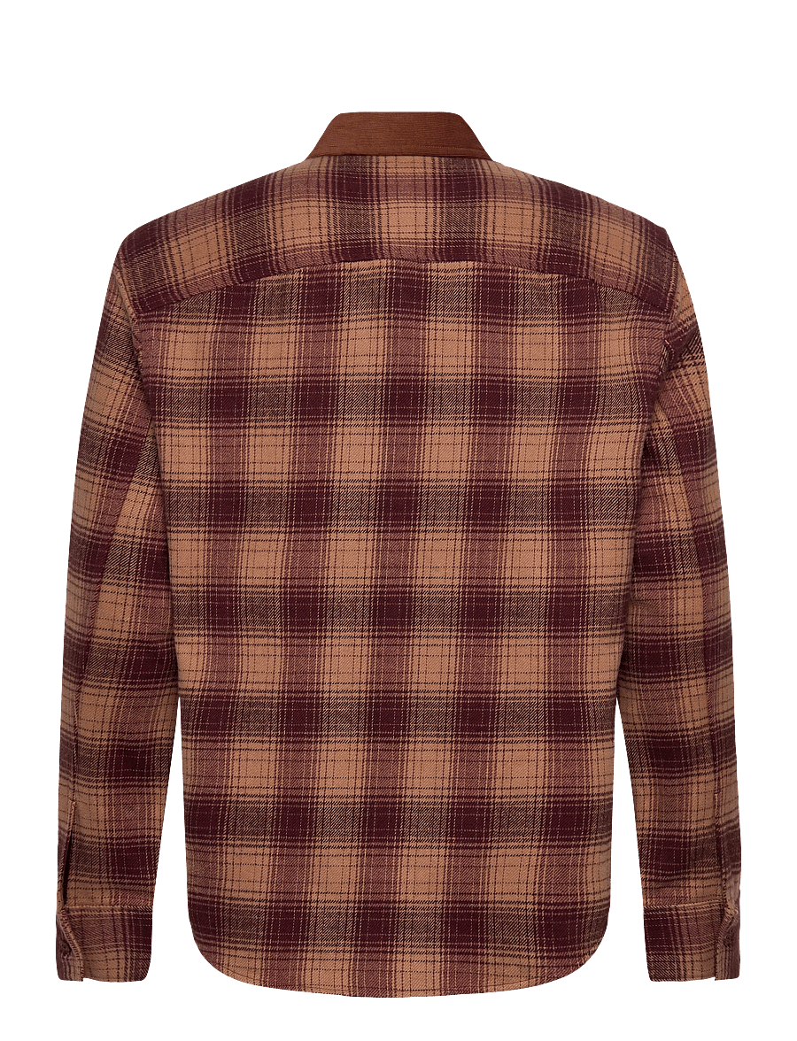 Calvin Klein Jeans - LS BRUSHED YD TWILL SHIRT JACKET - nach stil kaufen - toasted rye - 2