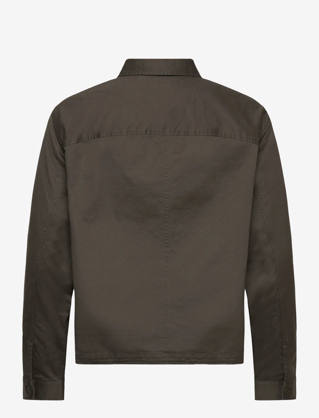 Calvin Klein Jeans - LS COTTON OVERSHIRT - shop by style - beluga - 2