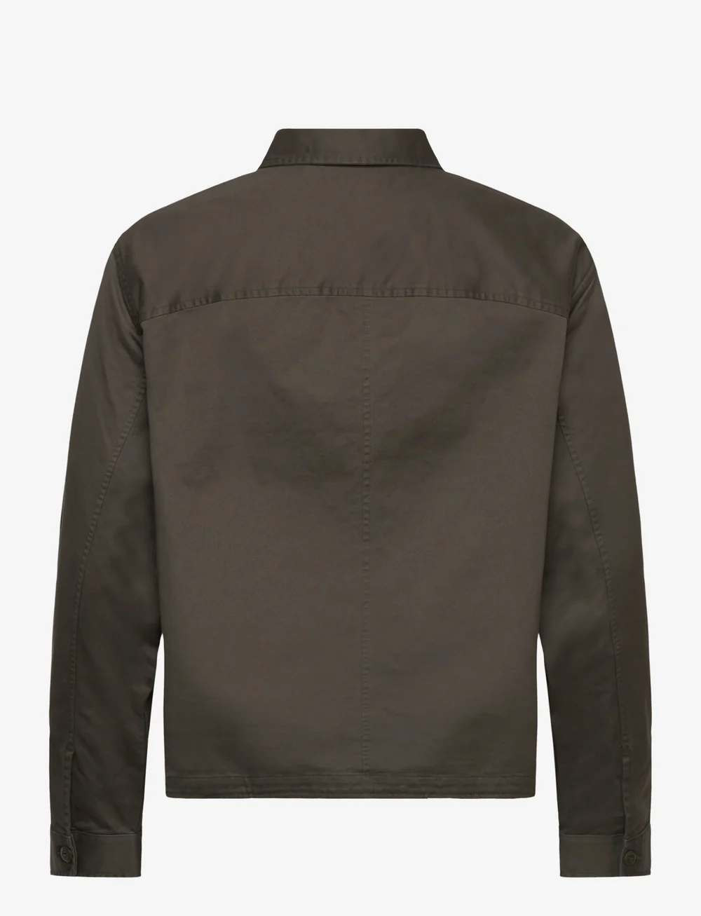 Calvin Klein Jeans - LS COTTON OVERSHIRT - overshirts - beluga - 2