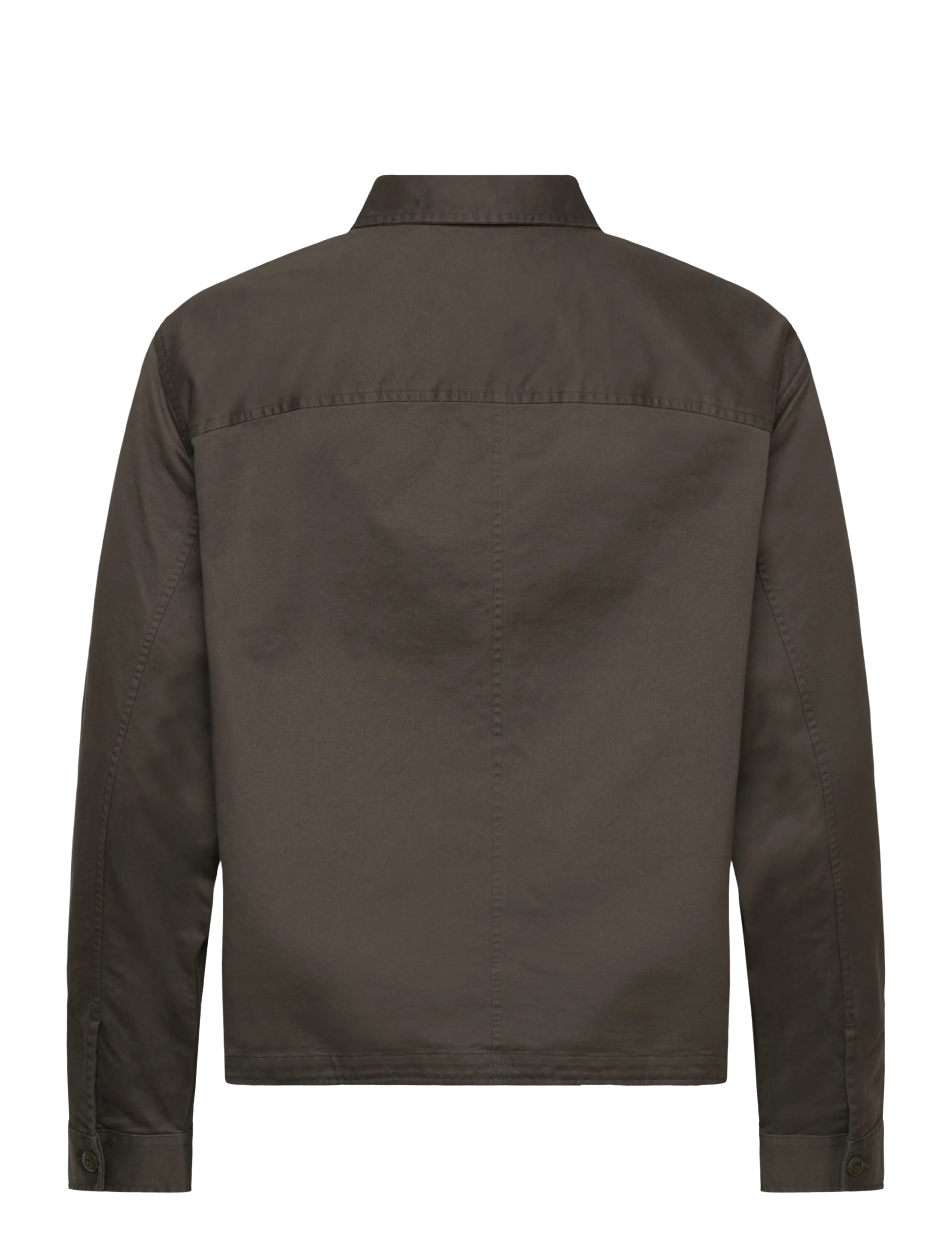 Calvin Klein Jeans - LS COTTON OVERSHIRT - pirkt pēc stila - beluga - 2