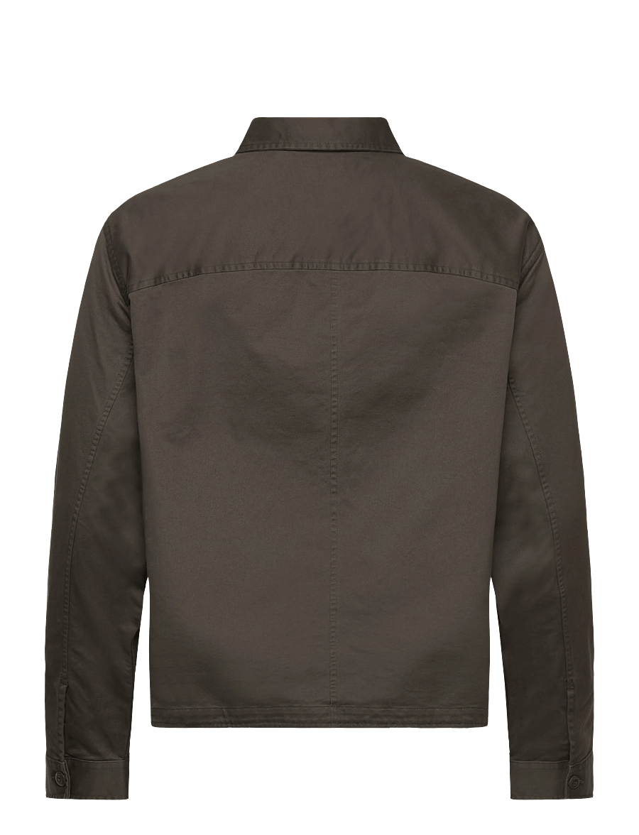Calvin Klein Jeans - LS COTTON OVERSHIRT - Überhemden - beluga - 2