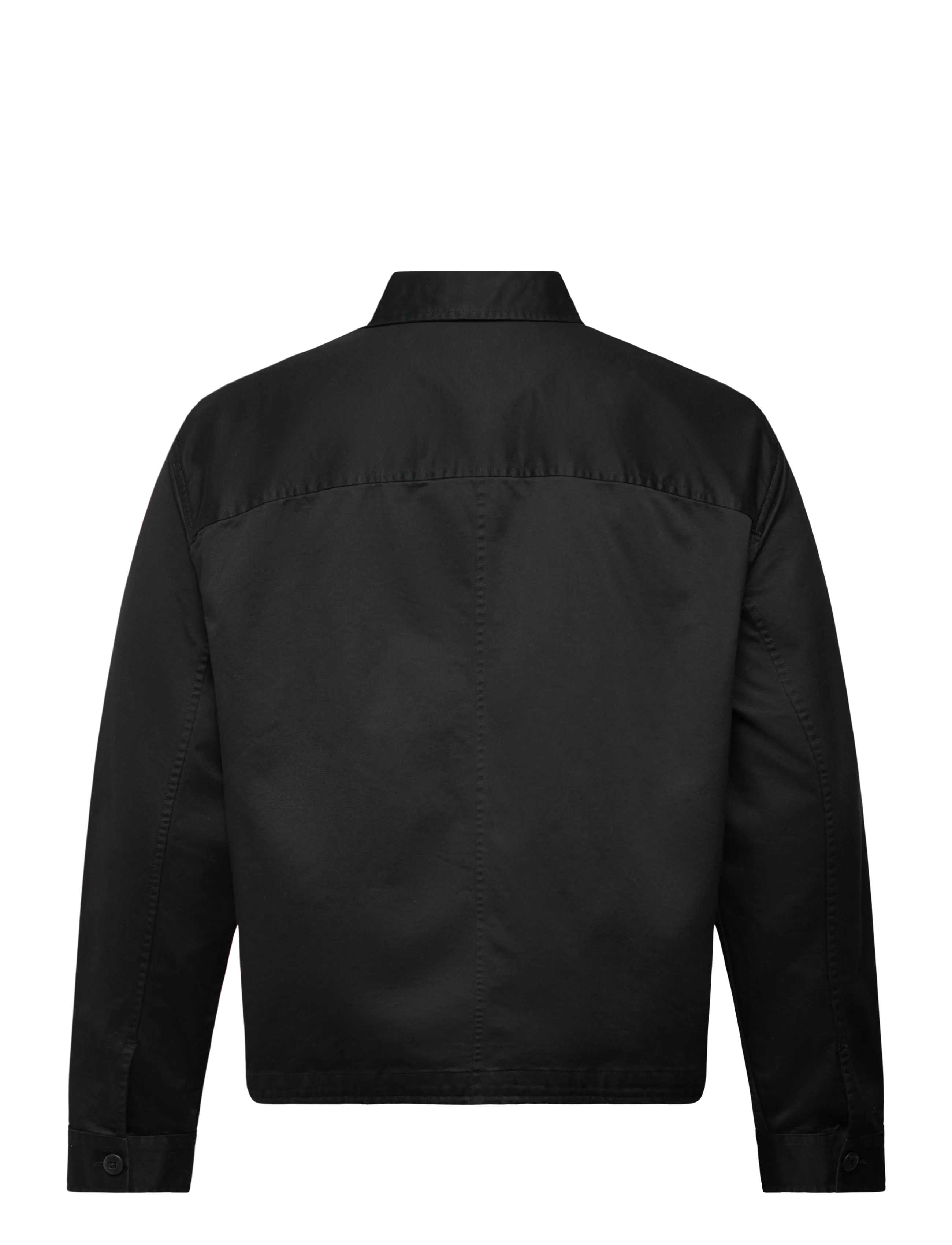 Calvin Klein Jeans - LS COTTON OVERSHIRT - osta stiili järgi - black - 1