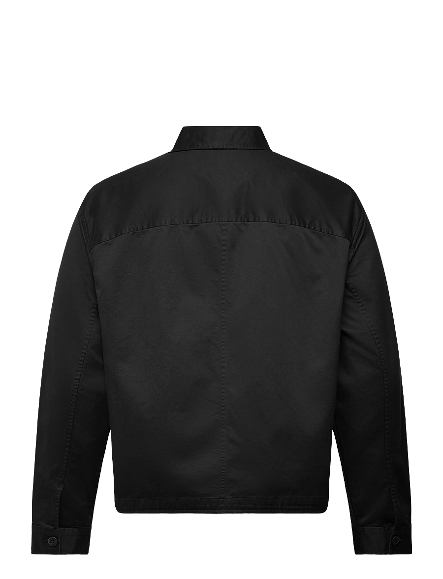 Calvin Klein Jeans - LS COTTON OVERSHIRT - Überhemden - black - 2