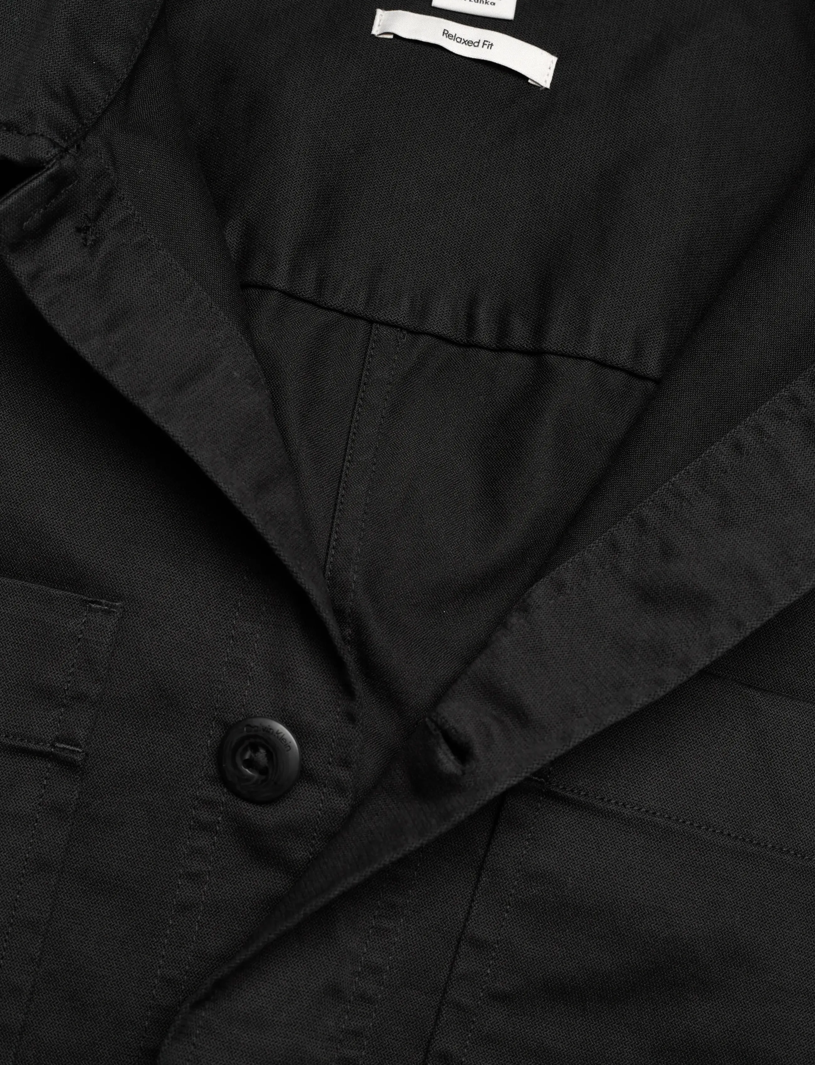 Calvin Klein Jeans - LS COTTON OVERSHIRT - osta stiili järgi - black - 2