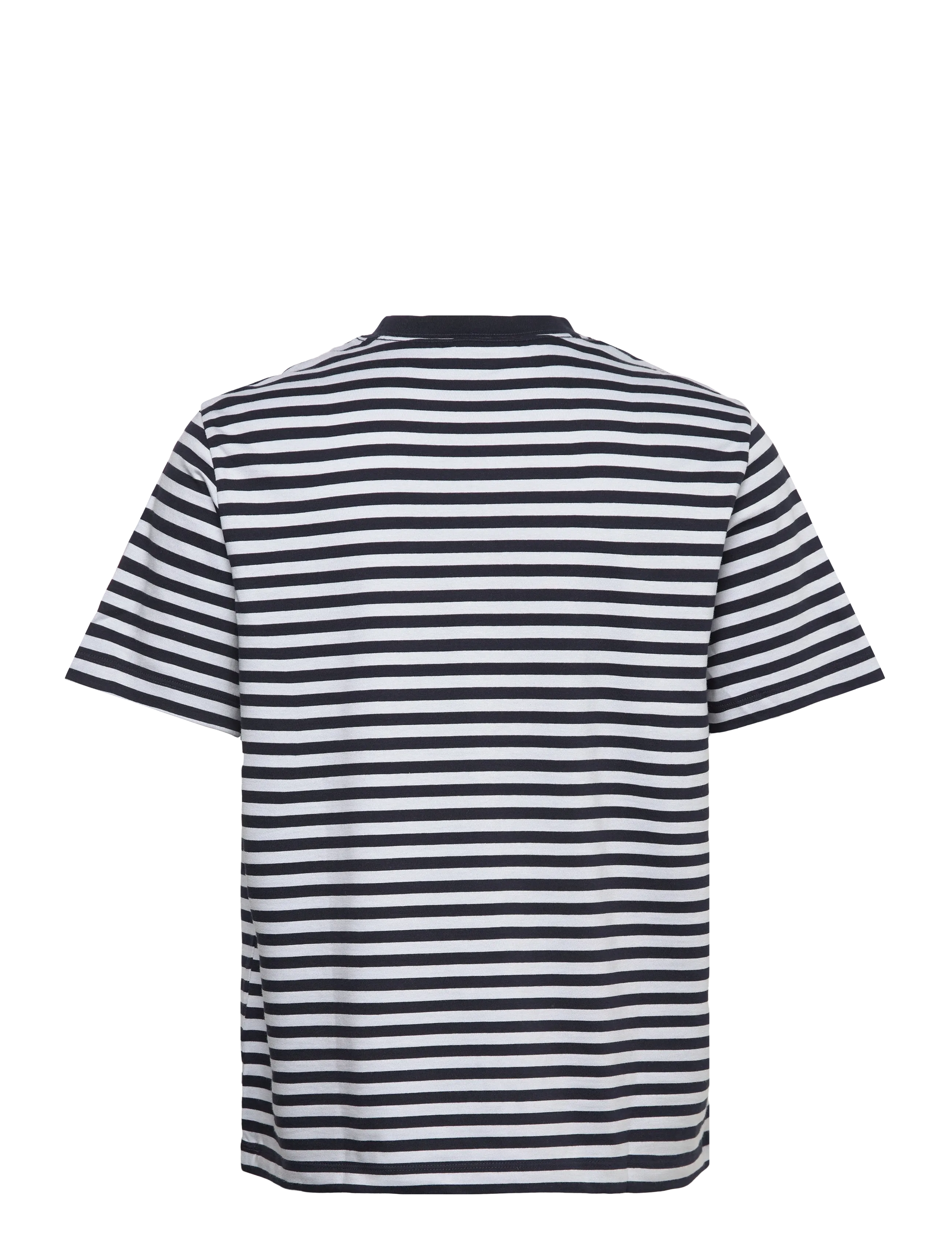 Calvin Klein Jeans - SS 20S STRIPE JERSEY MONOLOGO CN - stutterma bolir - xenon blue - 1
