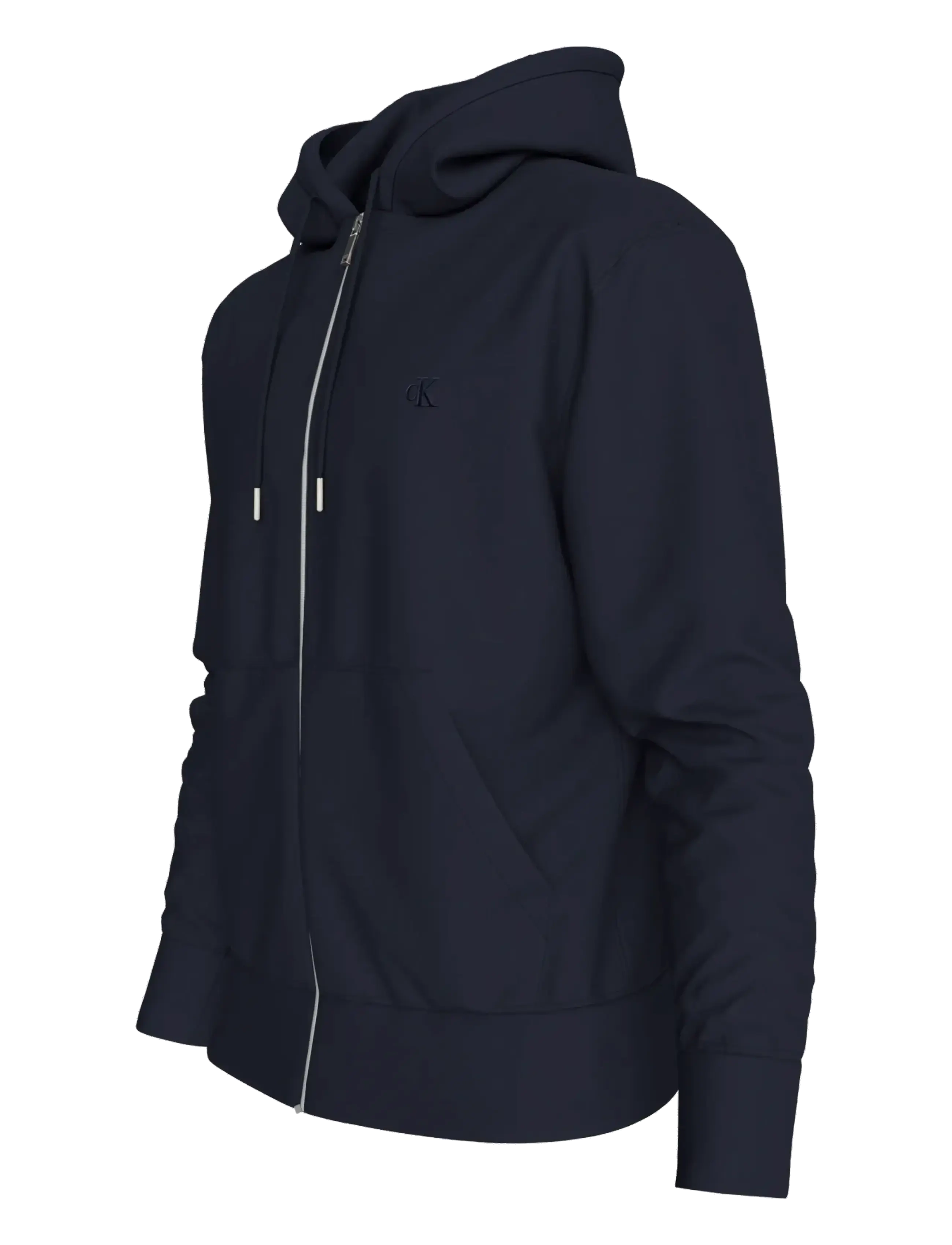 Calvin Klein Jeans - LS EU 350TERRY MONOGRAM FZ HOODI - kapuzenpullover - dark sapphire - 3