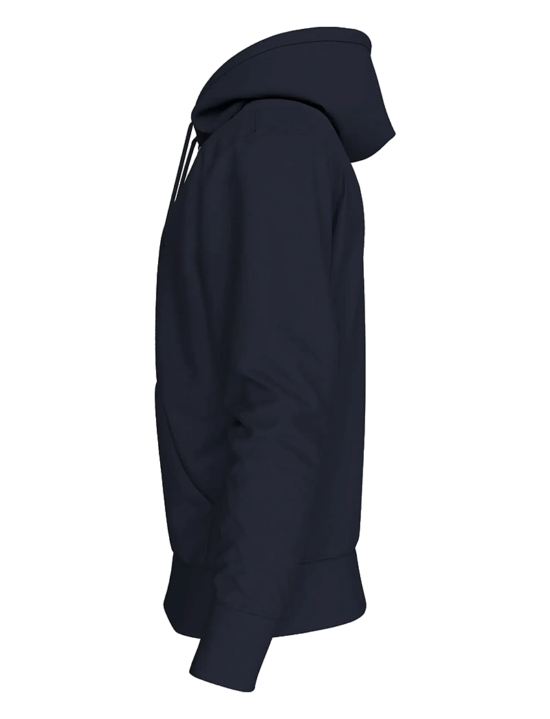 Calvin Klein Jeans - LS EU 350TERRY MONOGRAM FZ HOODI - hoodies - dark sapphire - 4