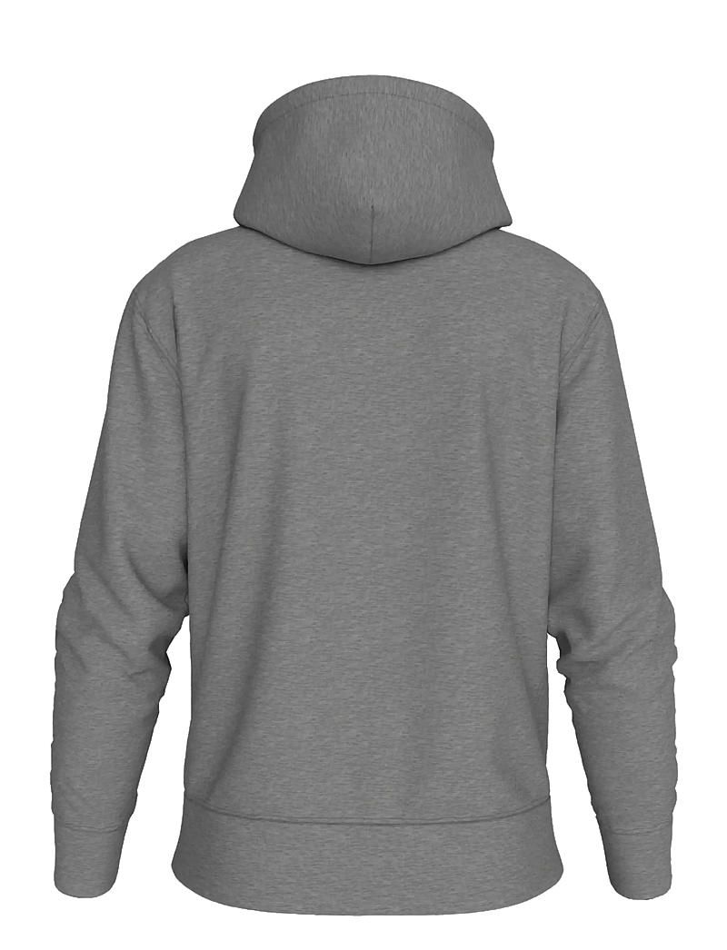 Calvin Klein Jeans - LS EU 350TERRY MONOGRAM FZ HOODI - kapuzenpullover - med grey htr - 2