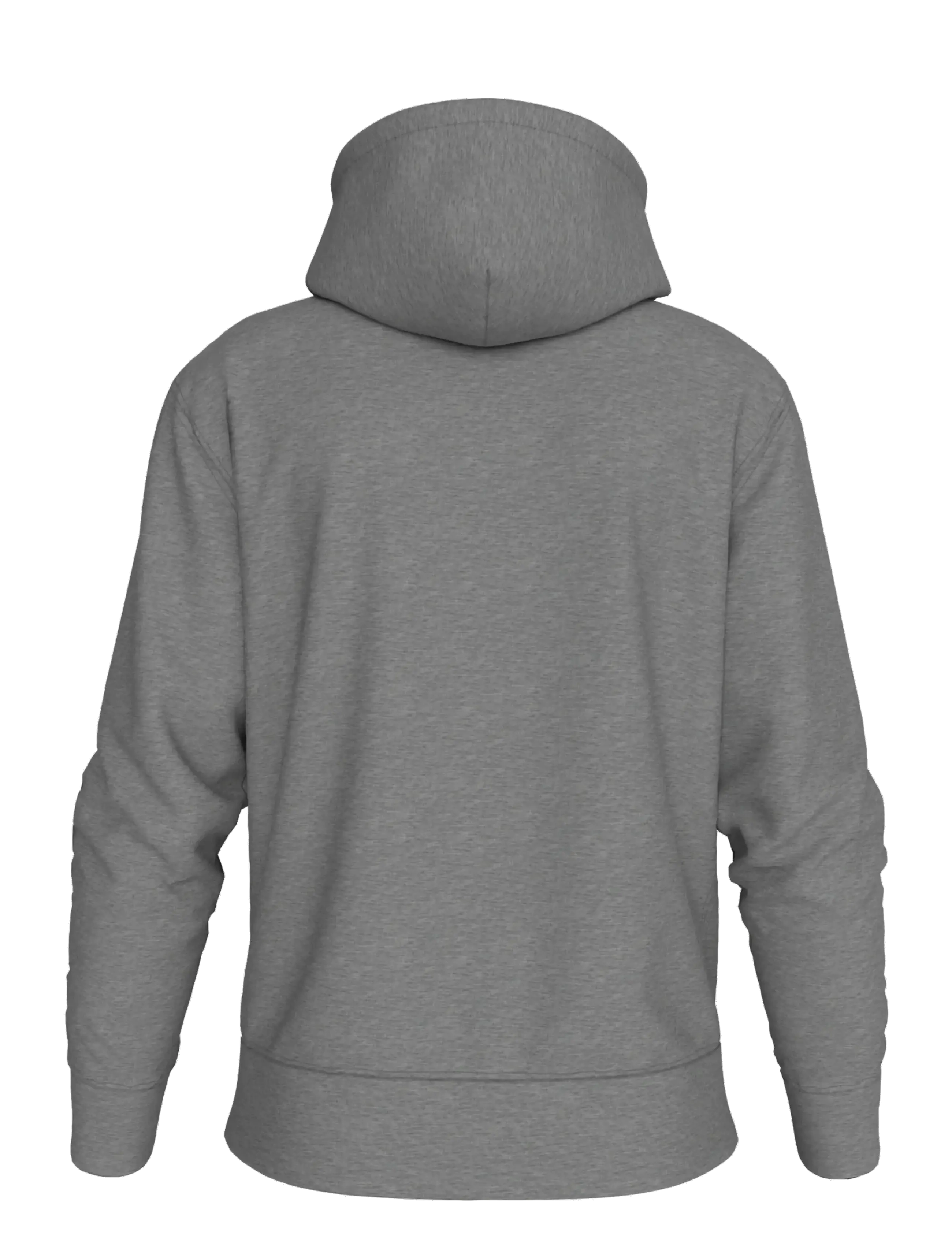 Calvin Klein Jeans - LS EU 350TERRY MONOGRAM FZ HOODI - hoodies - med grey htr - 2