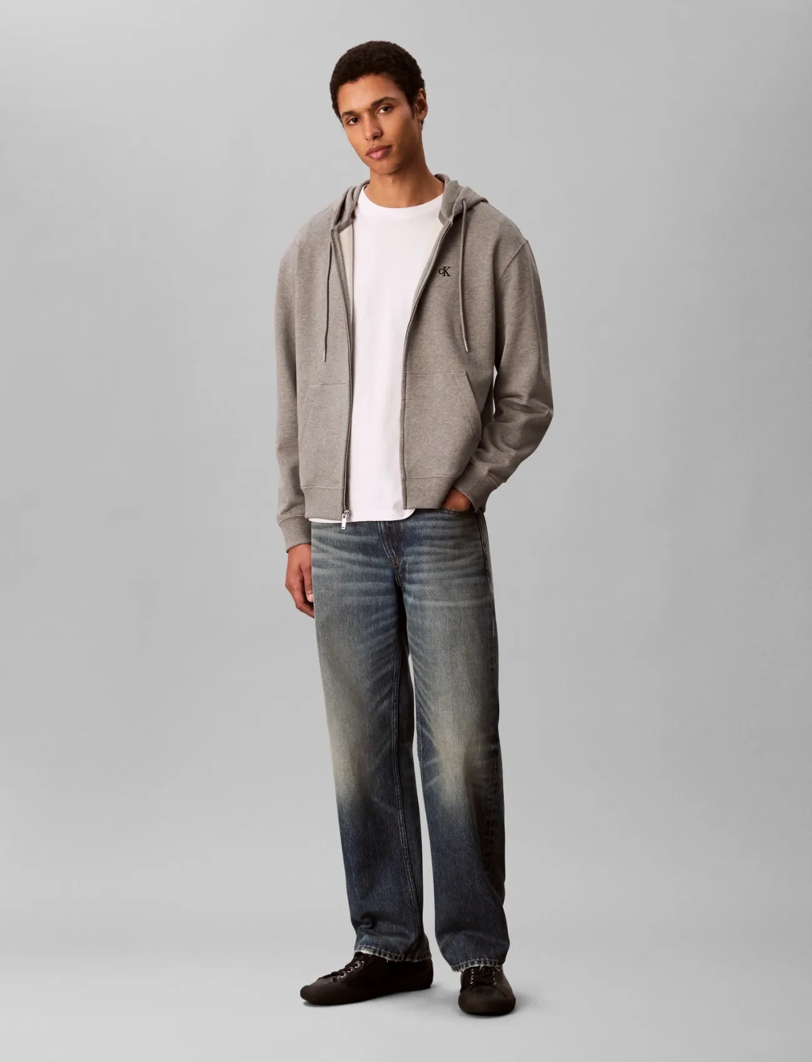Calvin Klein Bomull Herrtröja – bild 4