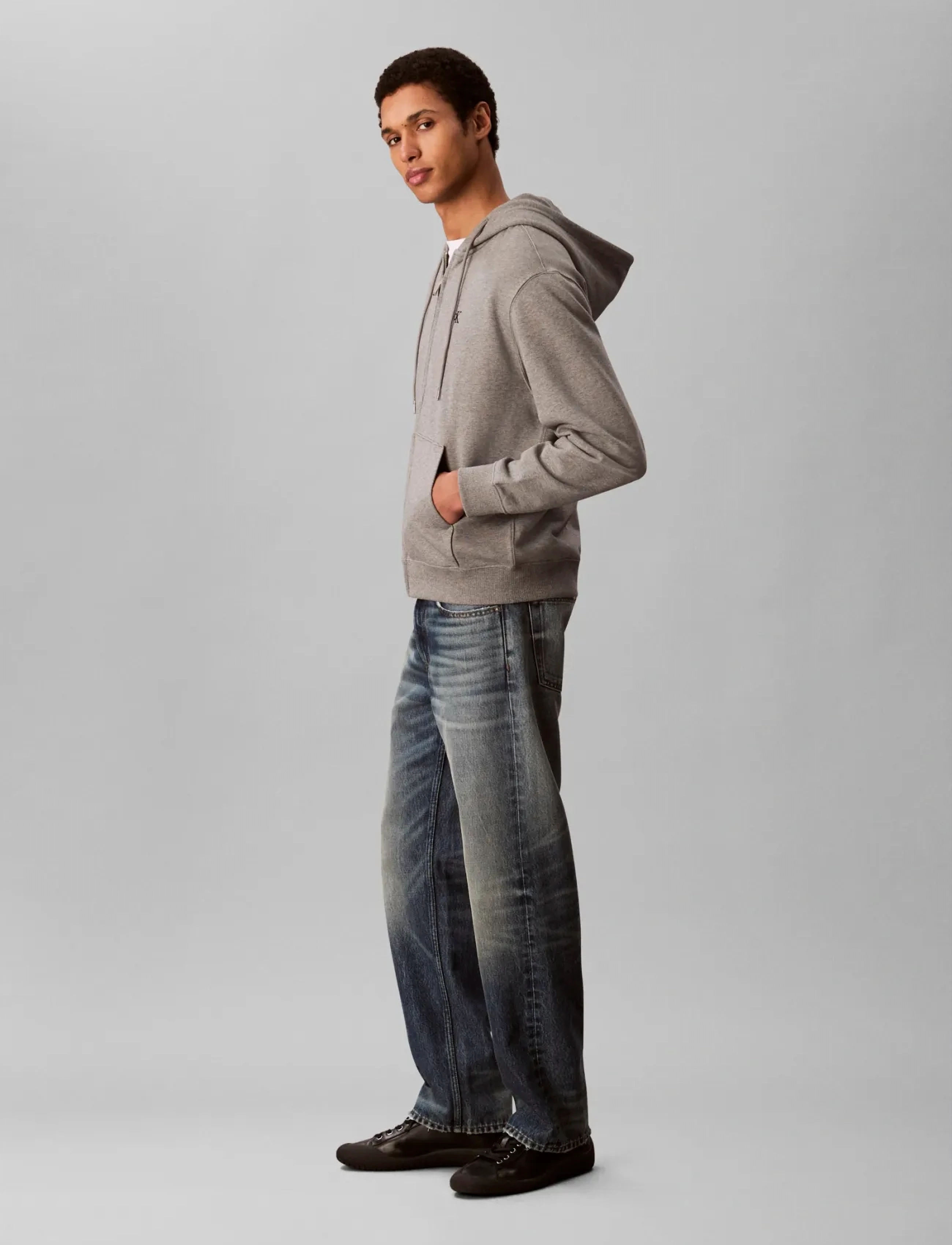Calvin Klein Bomull Herrtröja – bild 7