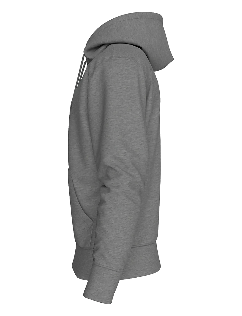 Calvin Klein Jeans - LS EU 350TERRY MONOGRAM FZ HOODI - kapuzenpullover - med grey htr - 4