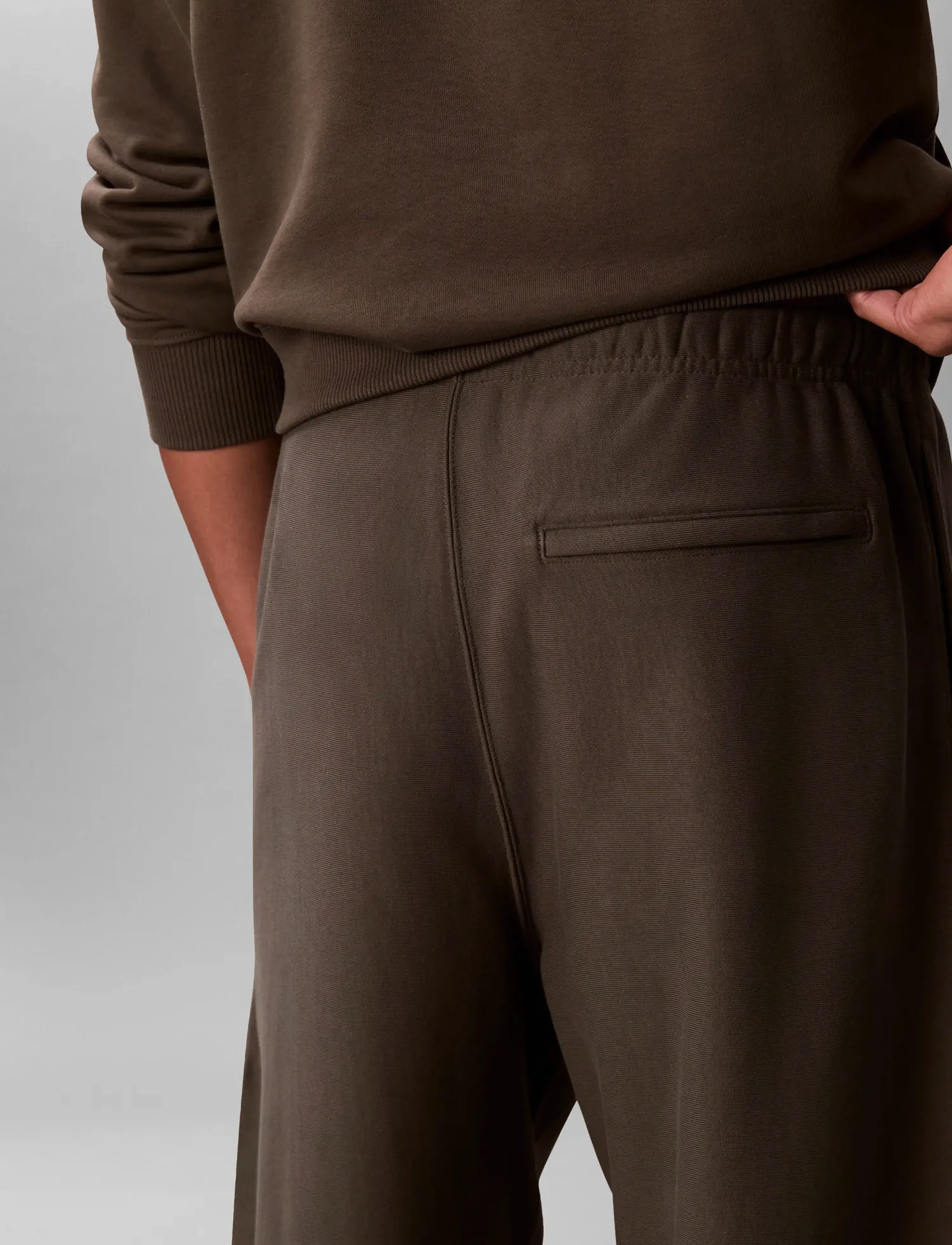 Calvin Klein Jeans - EU 350TERRY MONOGRAM JOGGER - beluga - 5