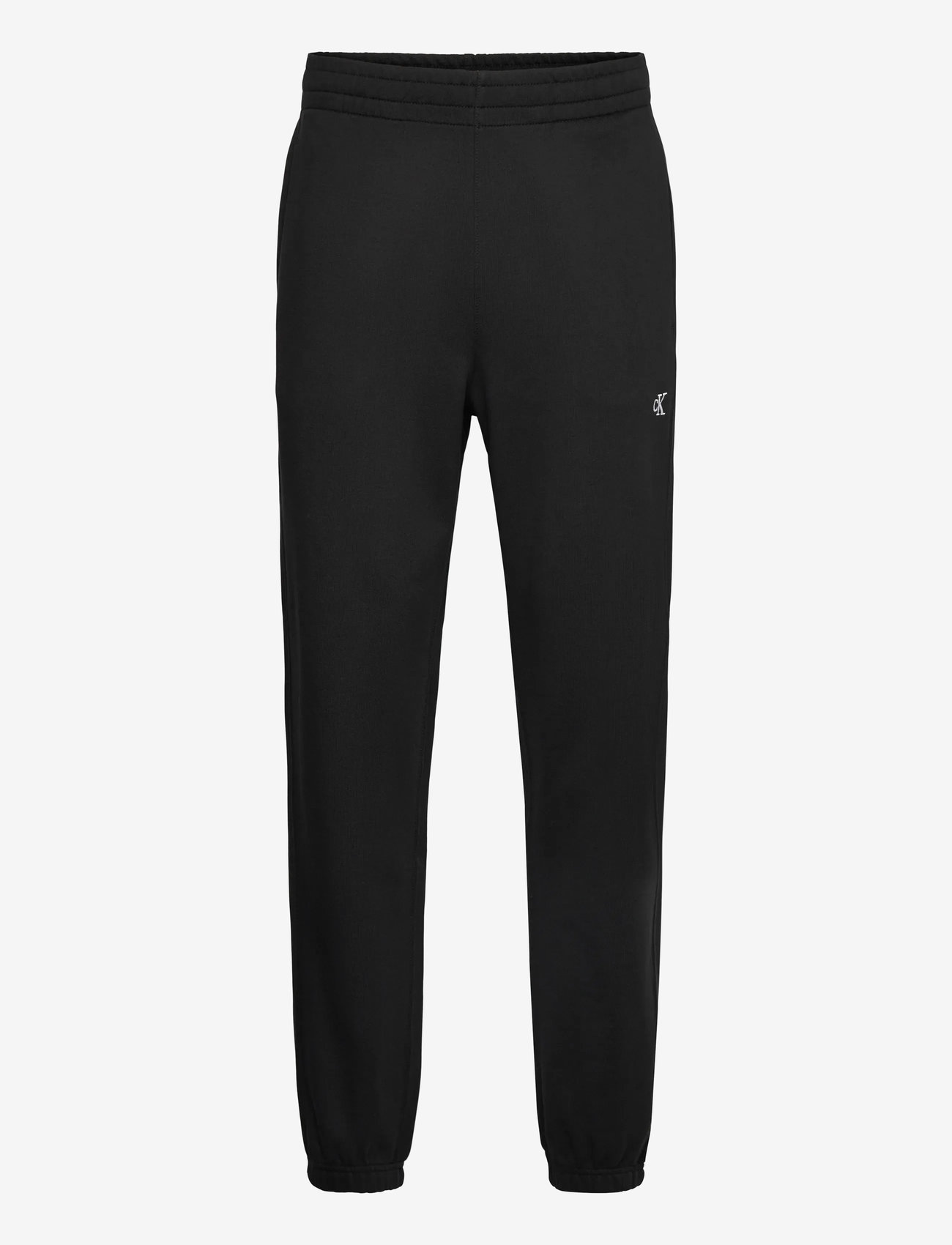 Calvin Klein Jeans - EU 350TERRY MONOGRAM JOGGER - nach stil kaufen - black - 1