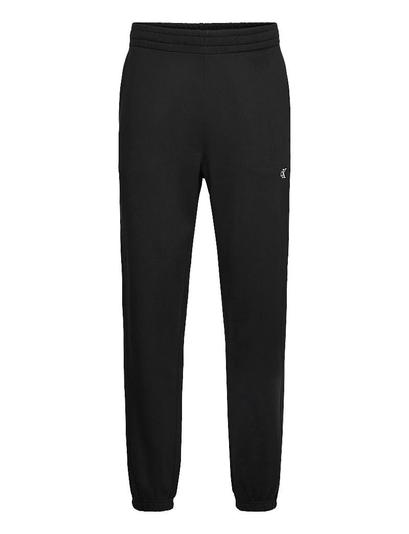 Calvin Klein Jeans - EU 350TERRY MONOGRAM JOGGER - nach stil kaufen - black - 1