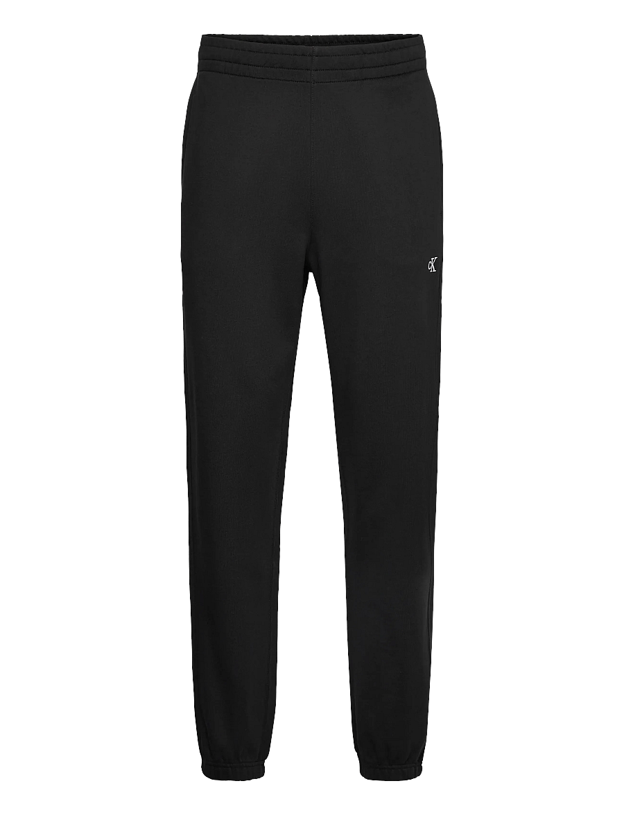 Calvin Klein Jeans - EU 350TERRY MONOGRAM JOGGER - shoppa efter stil - black - 1