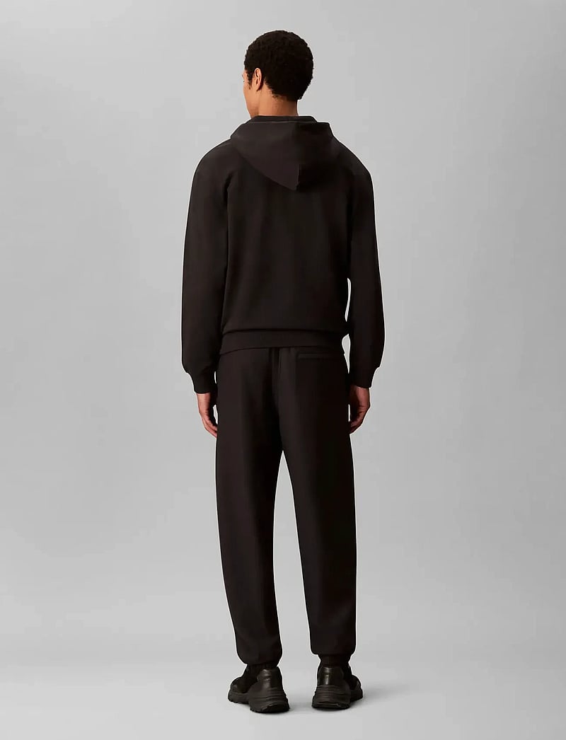 Calvin Klein Jeans - EU 350TERRY MONOGRAM JOGGER - nach stil kaufen - black - 4