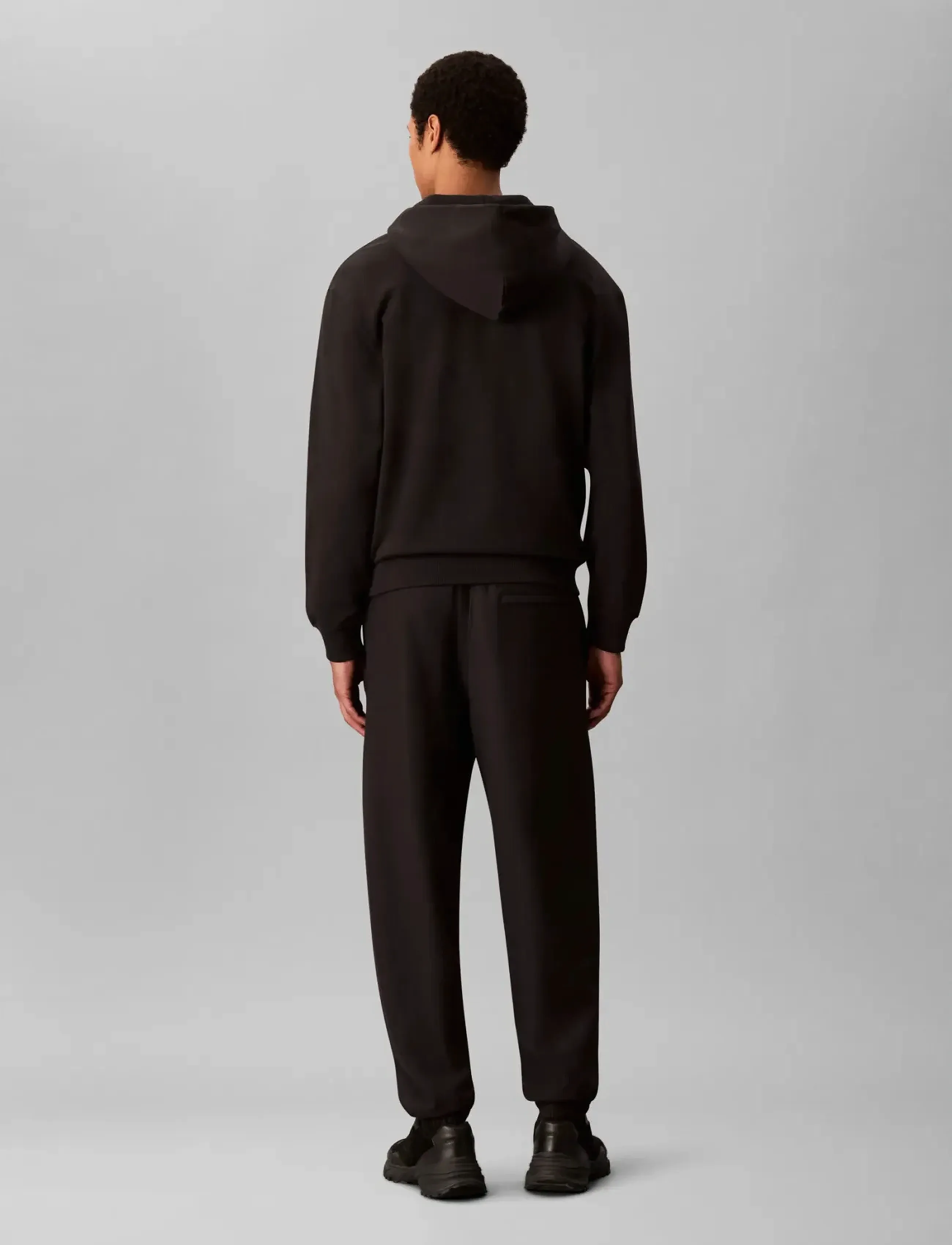 Calvin Klein Jeans - EU 350TERRY MONOGRAM JOGGER - black - 4