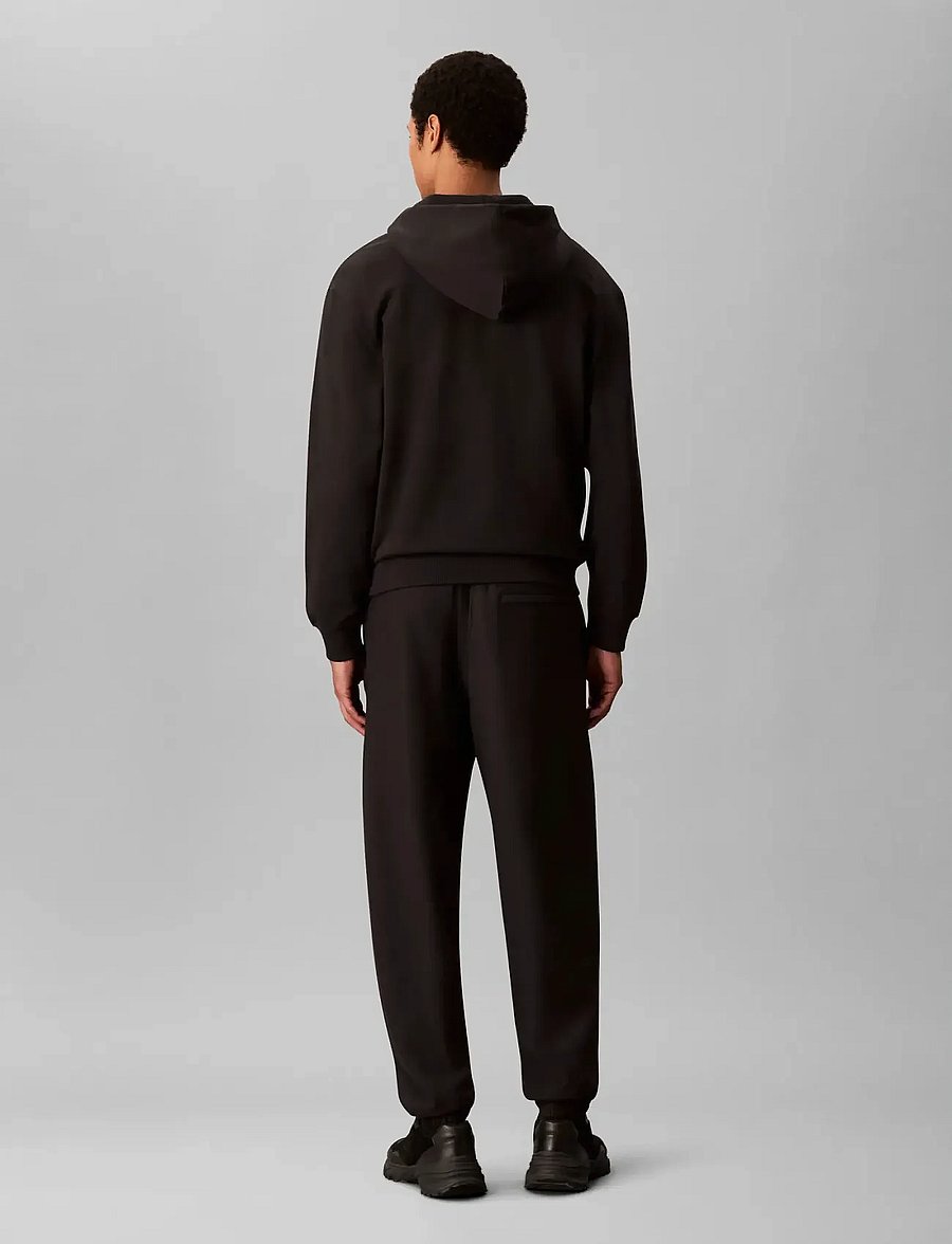 Calvin Klein Jeans - EU 350TERRY MONOGRAM JOGGER - shoppa efter stil - black - 4
