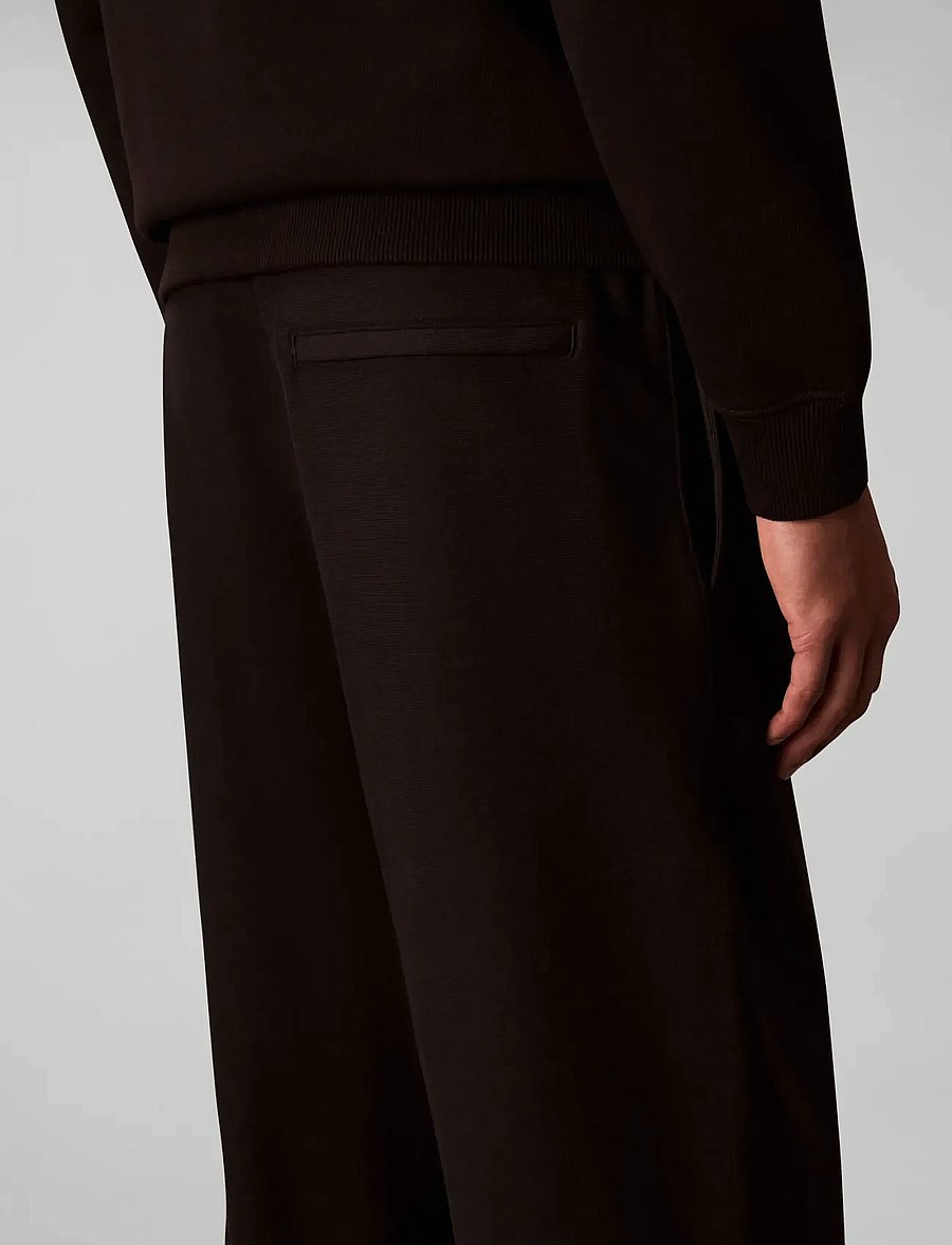 Calvin Klein Jeans - EU 350TERRY MONOGRAM JOGGER - shoppa efter stil - black - 5