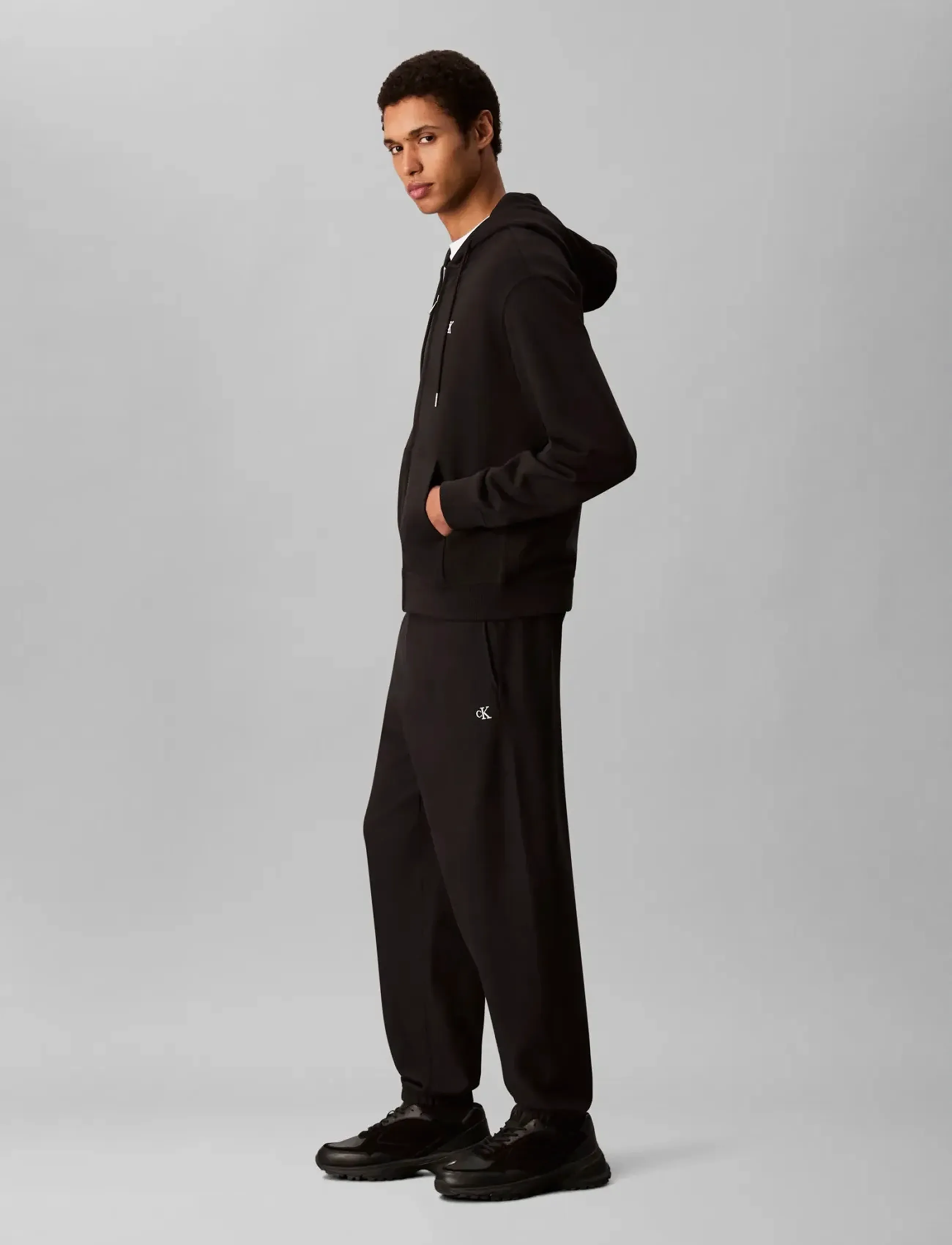 Calvin Klein Jeans Byxa 'Monogram Cuffed' herr – bild 6