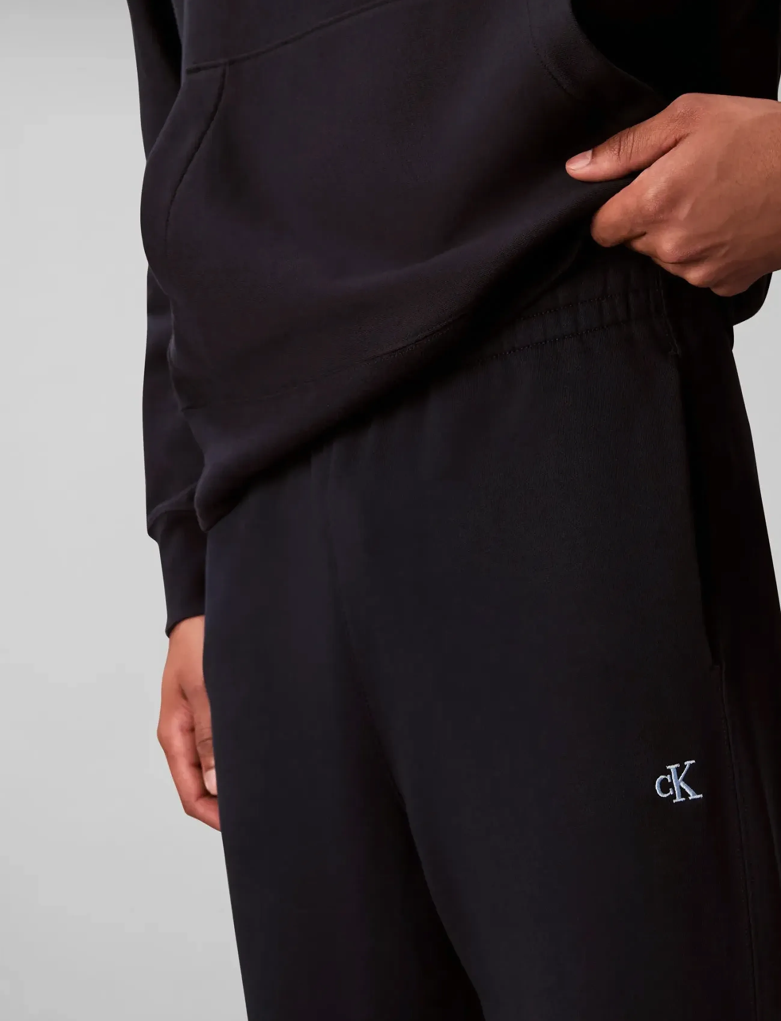Calvin Klein Jeans - EU 350TERRY MONOGRAM JOGGER - dark sapphire - 2