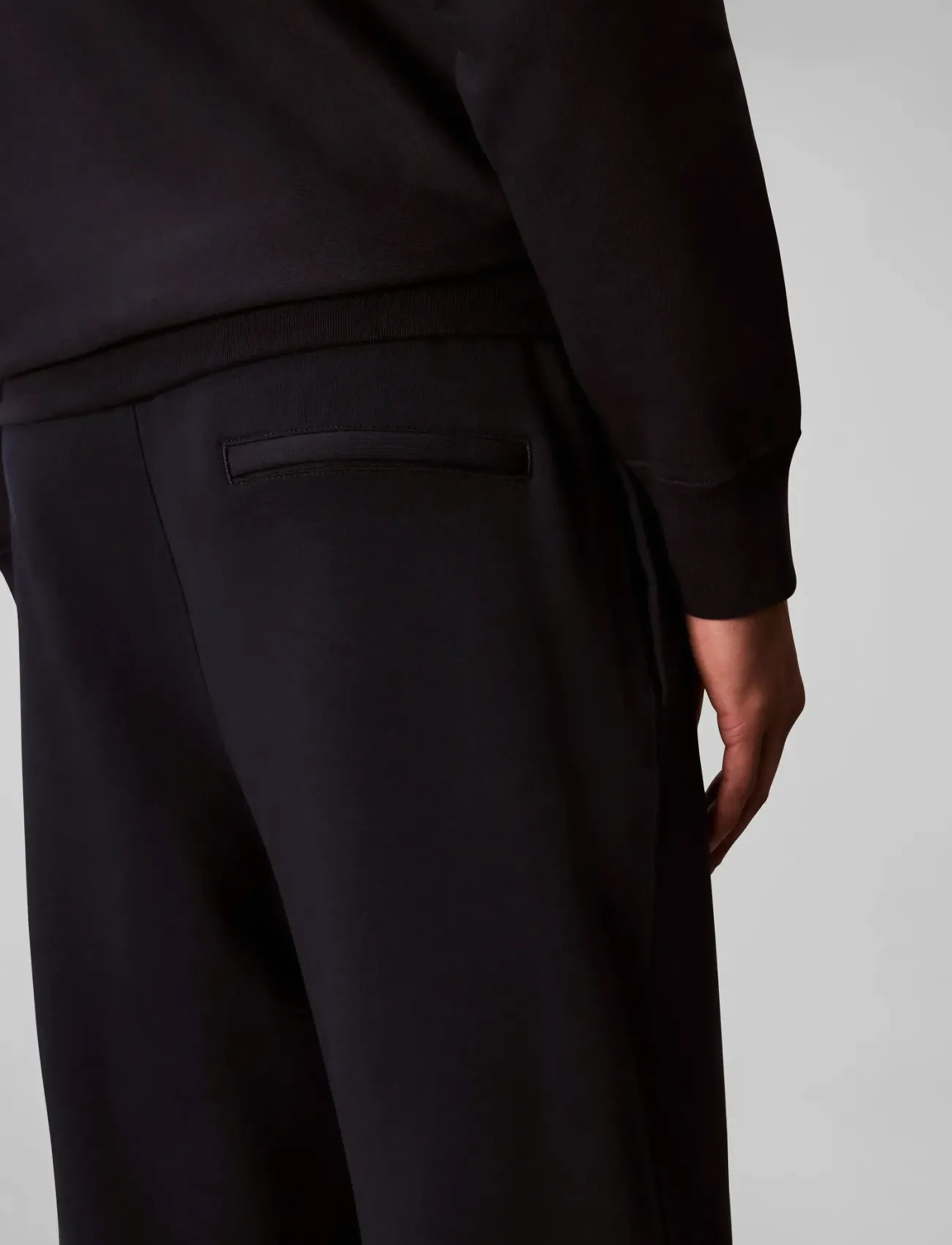 Calvin Klein Jeans - EU 350TERRY MONOGRAM JOGGER - dark sapphire - 4