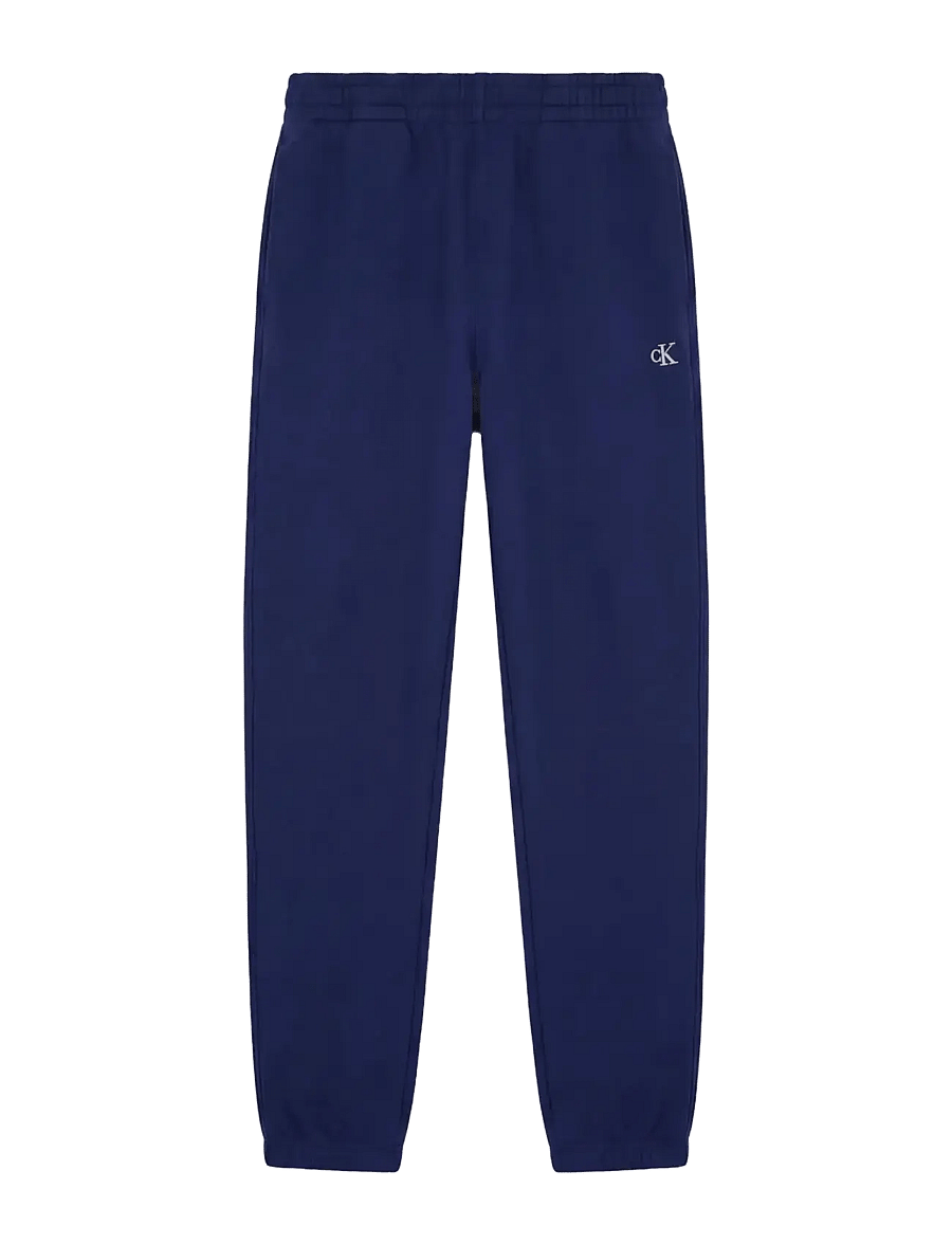 Calvin Klein Jeans - EU 350TERRY MONOGRAM JOGGER - nach stil kaufen - estate blue - 1