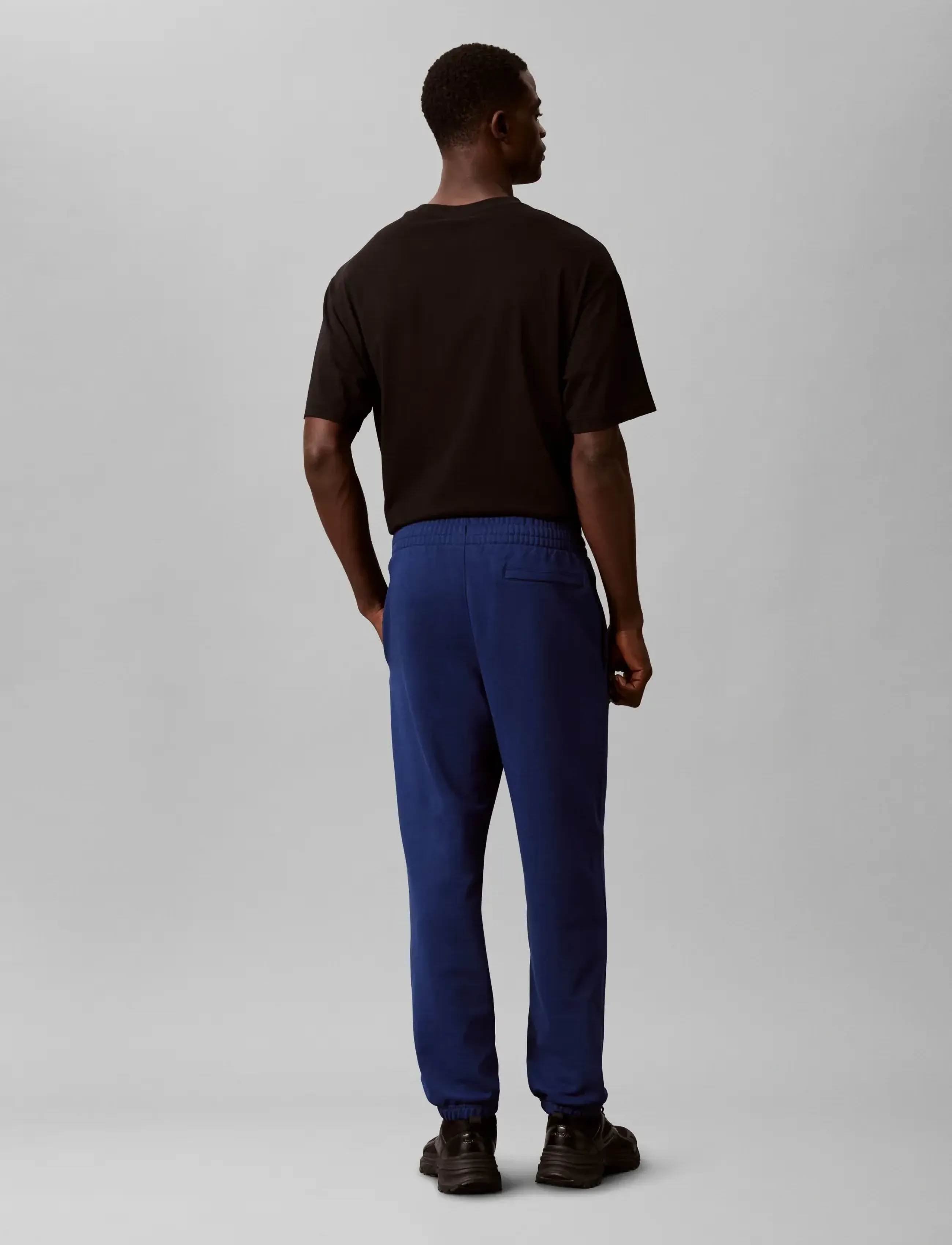 Calvin Klein Jeans - EU 350TERRY MONOGRAM JOGGER - osta stiili järgi - estate blue - 2