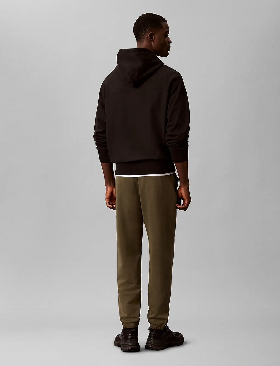 Calvin Klein Jeans - EU 350TERRY MONOGRAM JOGGER - shop efter stil - olive night - 2