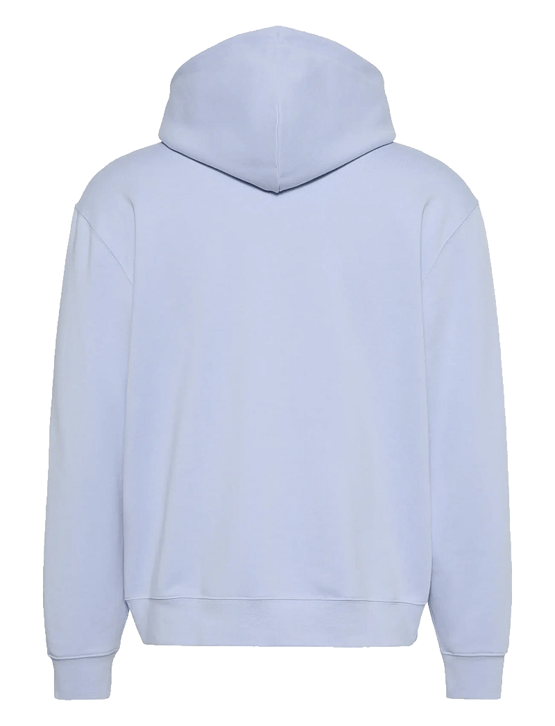 Calvin Klein Jeans - LS EU 350TERRY MICRO MONOLOGO HO - hoodies - casual blue - 1