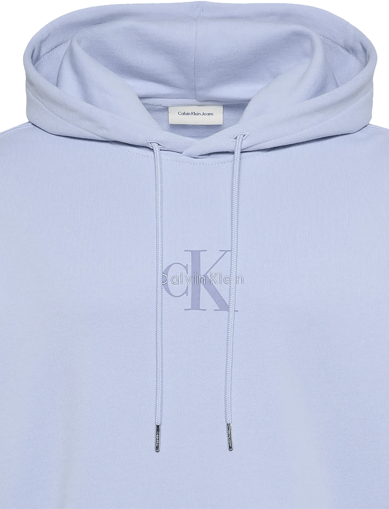 Calvin Klein Jeans - LS EU 350TERRY MICRO MONOLOGO HO - hoodies - casual blue - 2