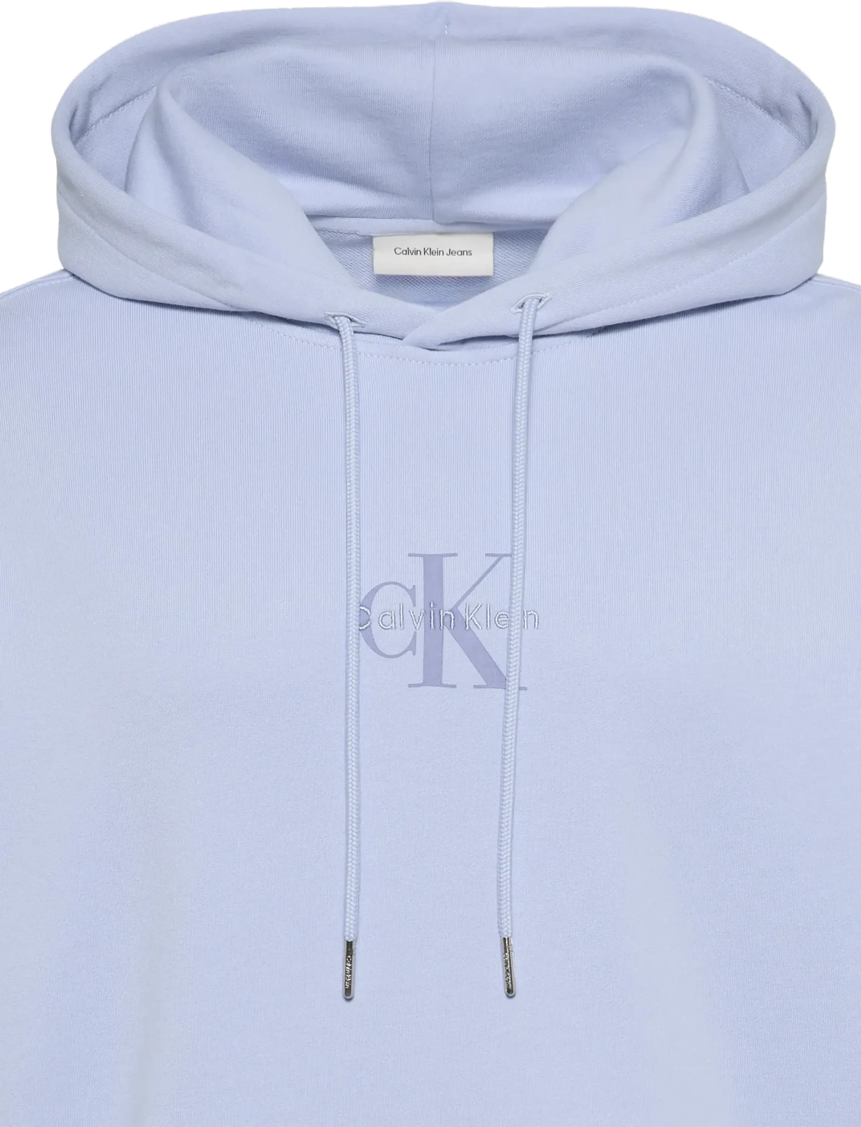 Calvin Klein Jeans - LS EU 350TERY MCRO MNLGO HODIE - kapuzenpullover - casual blue - 2
