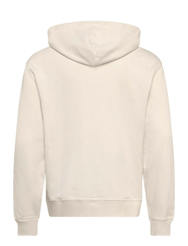 Calvin Klein Jeans - LS EU 350TERRY MICRO MONOLOGO HO - hættetrøjer - chalk - 2