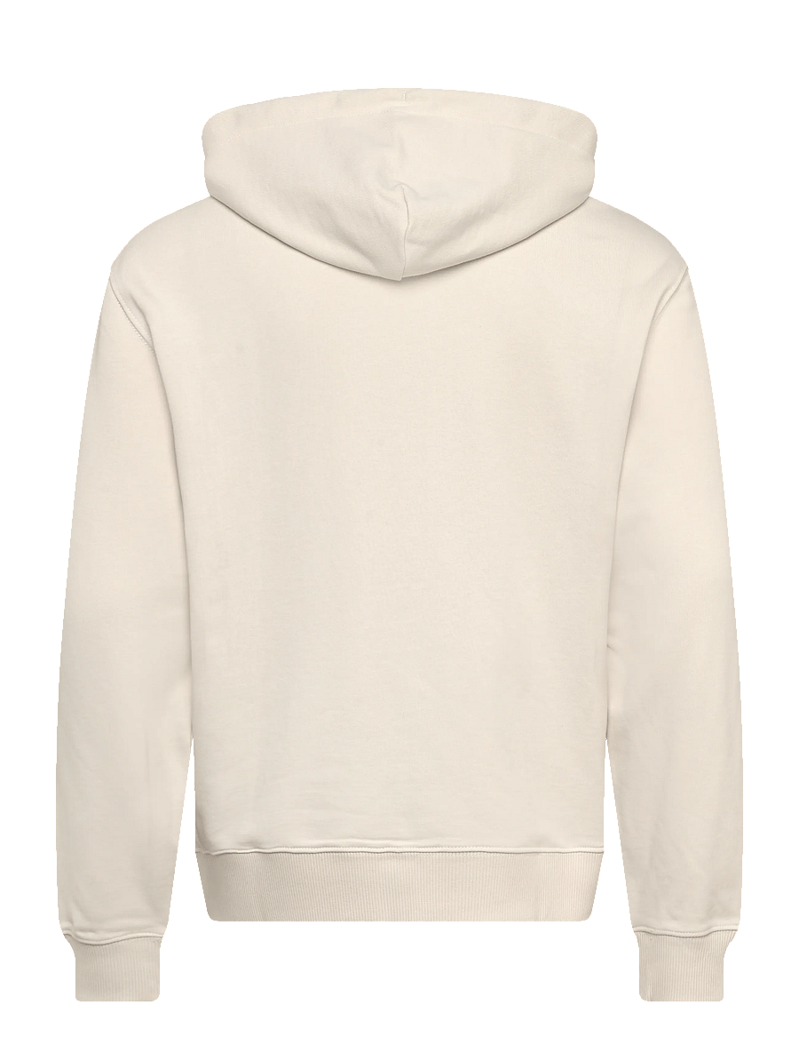 Calvin Klein Jeans - LS EU 350TERY MCRO MNLGO HODIE - hættetrøjer - chalk - 2