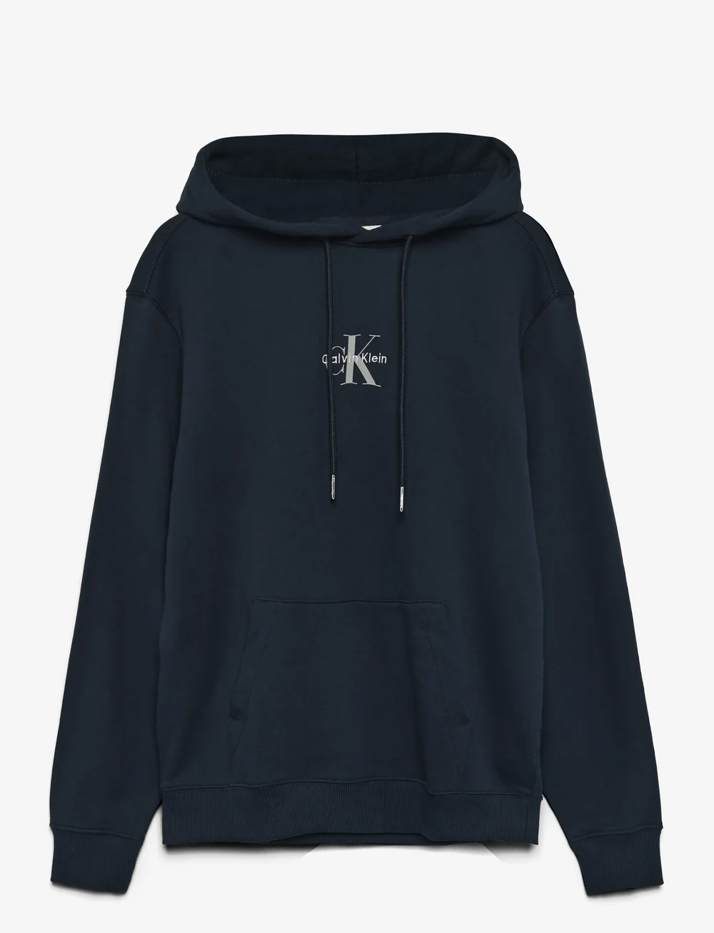 Calvin Klein Jeans - LS EU 350TERRY MICRO MONOLOGO HO - kapuzenpullover - dark sapphire - 1